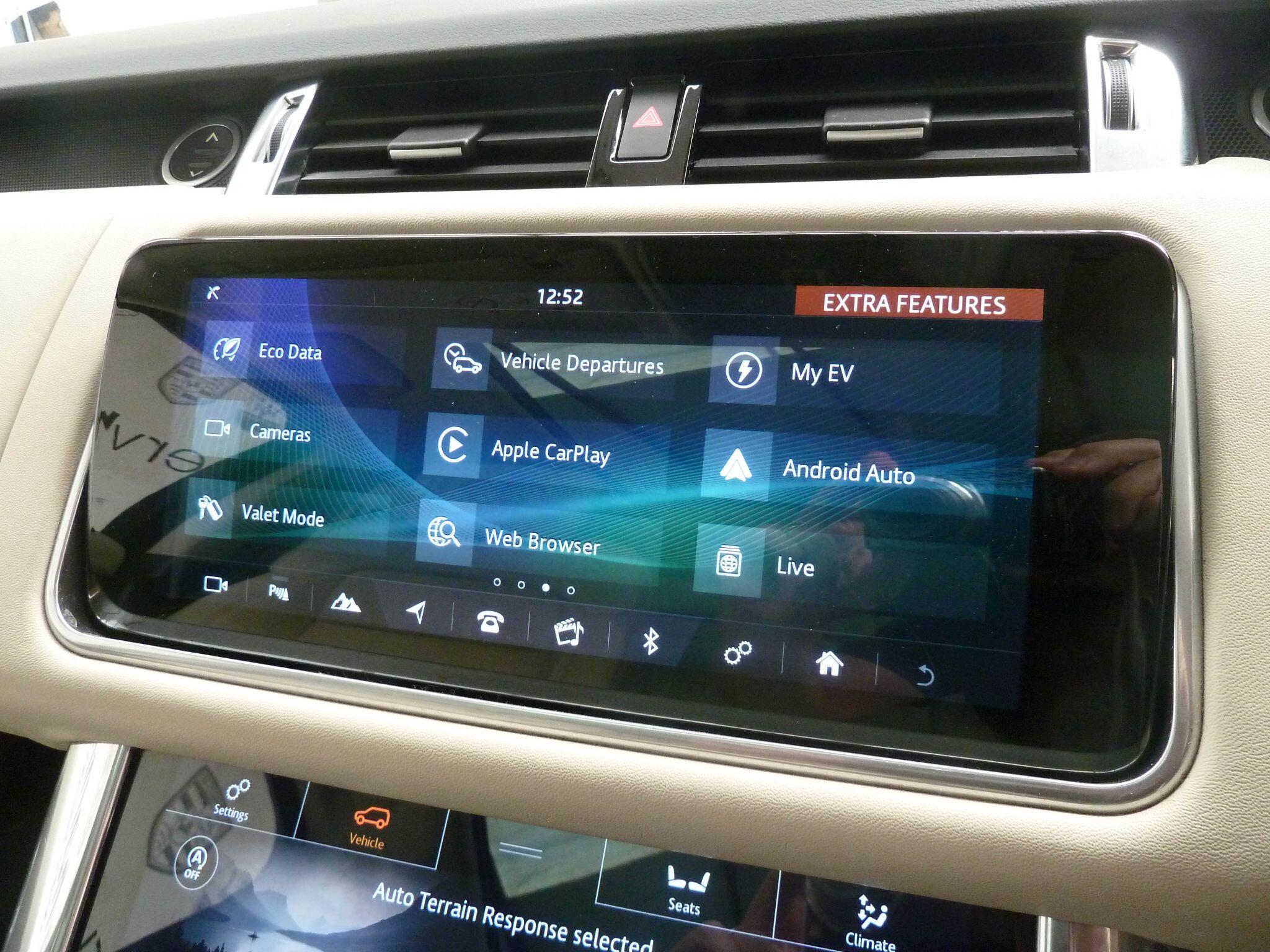 Land Rover Range Rover Sport 3.0 P400  HSE SUV  Petrol   (400 ps)<br/><br/>AUTOBIOGRAPHY DESIGN PACKAGE