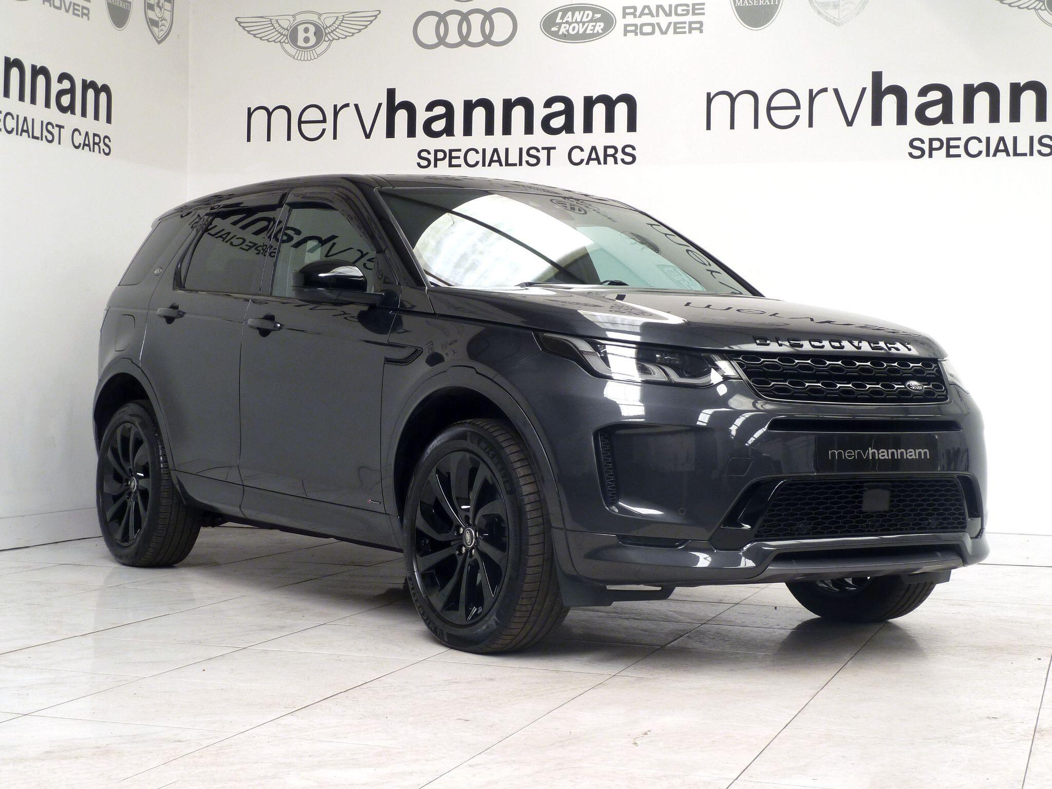 Land Rover Discovery Sport 1.5 P300e 12.2kWh R-Dynamic HSE   <br/><br/>BLACK PACK + PAN ROOF