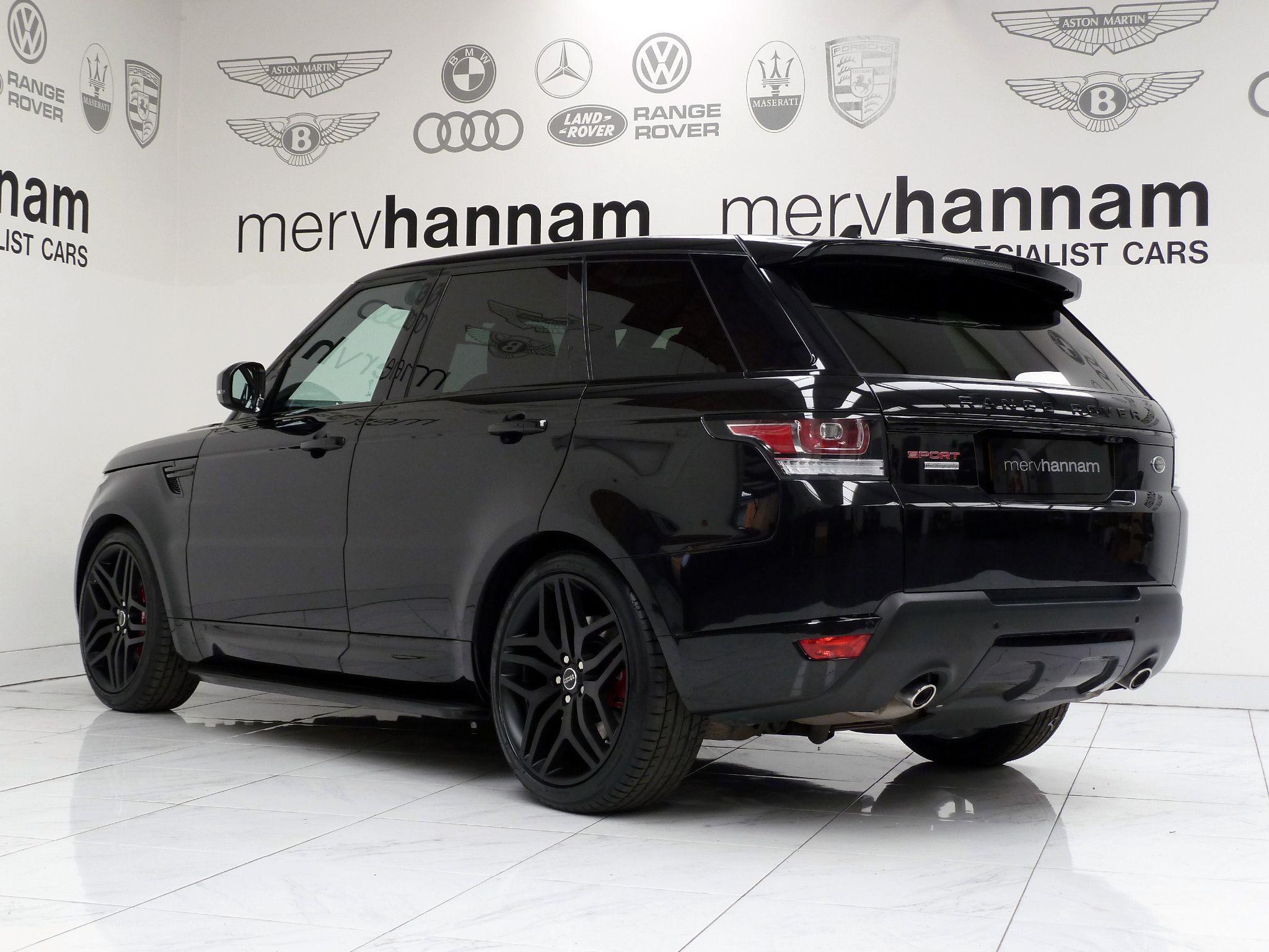 Land Rover Range Rover Sport 3.0 SD V6 HSE   <br/><br/>AUTOBIOGRAPHY DESIGN PACKAGE