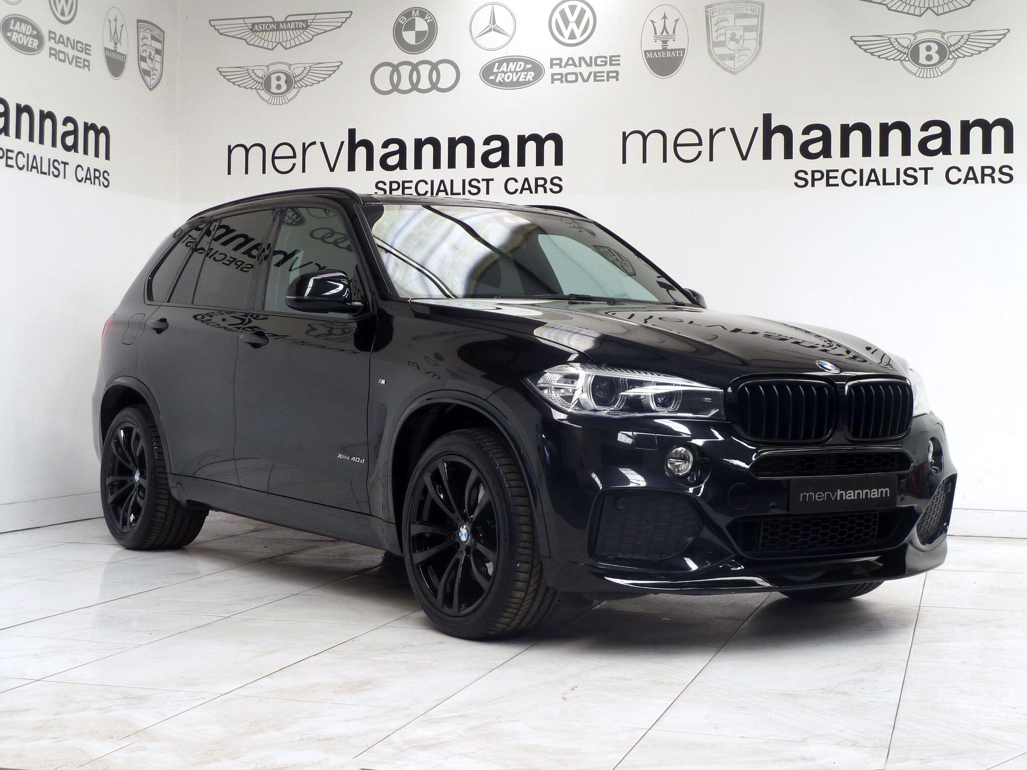 BMW X5 3.0 40d M SportxDrive   <br/><br/>BLACK PACK +PAN ROOF +7 SEATS