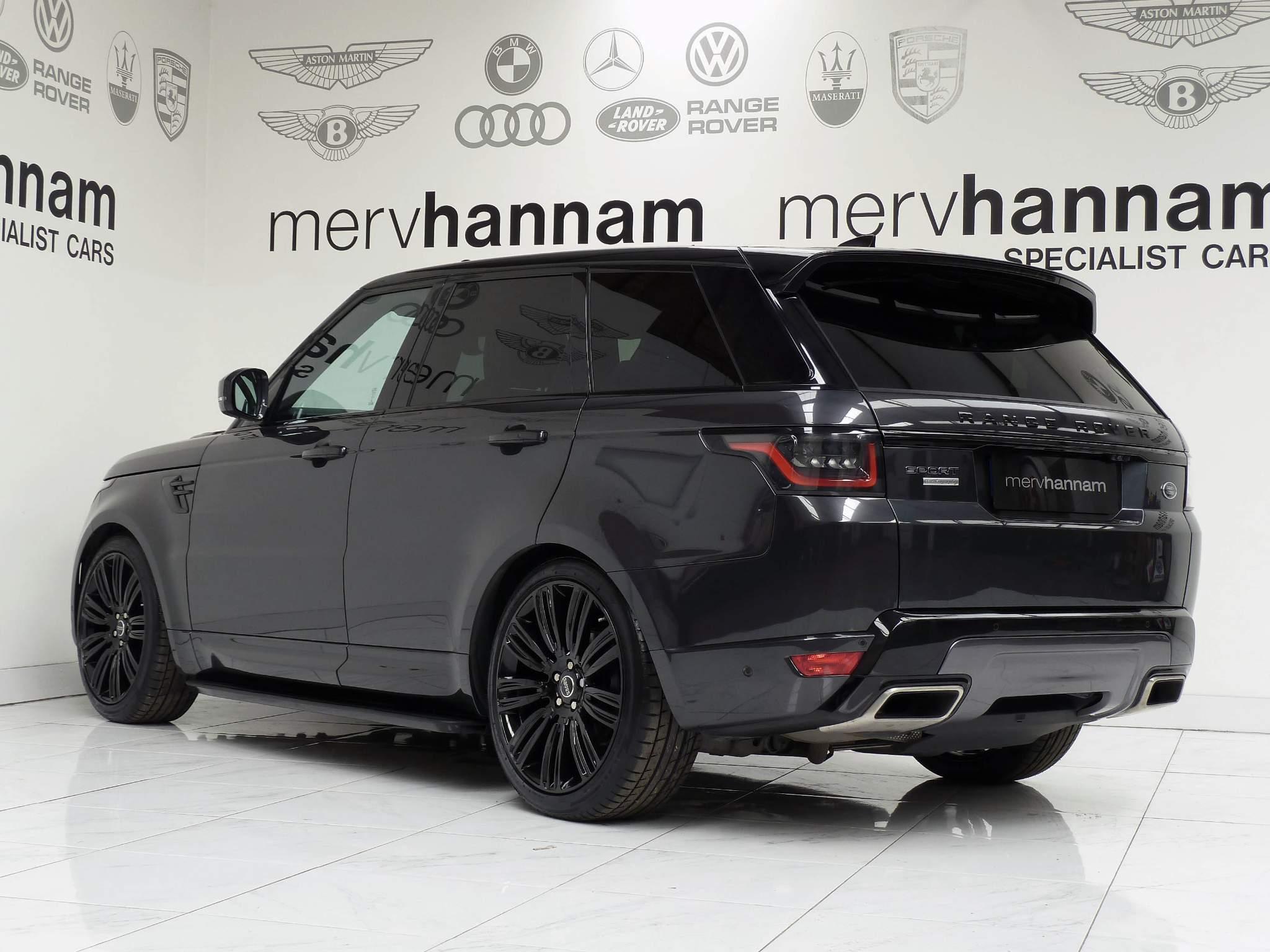 Land Rover Range Rover Sport 3.0   HSE Dynamic Black   <br/><br/>PAN ROOF + AUTOBIOGRAPHY PACK