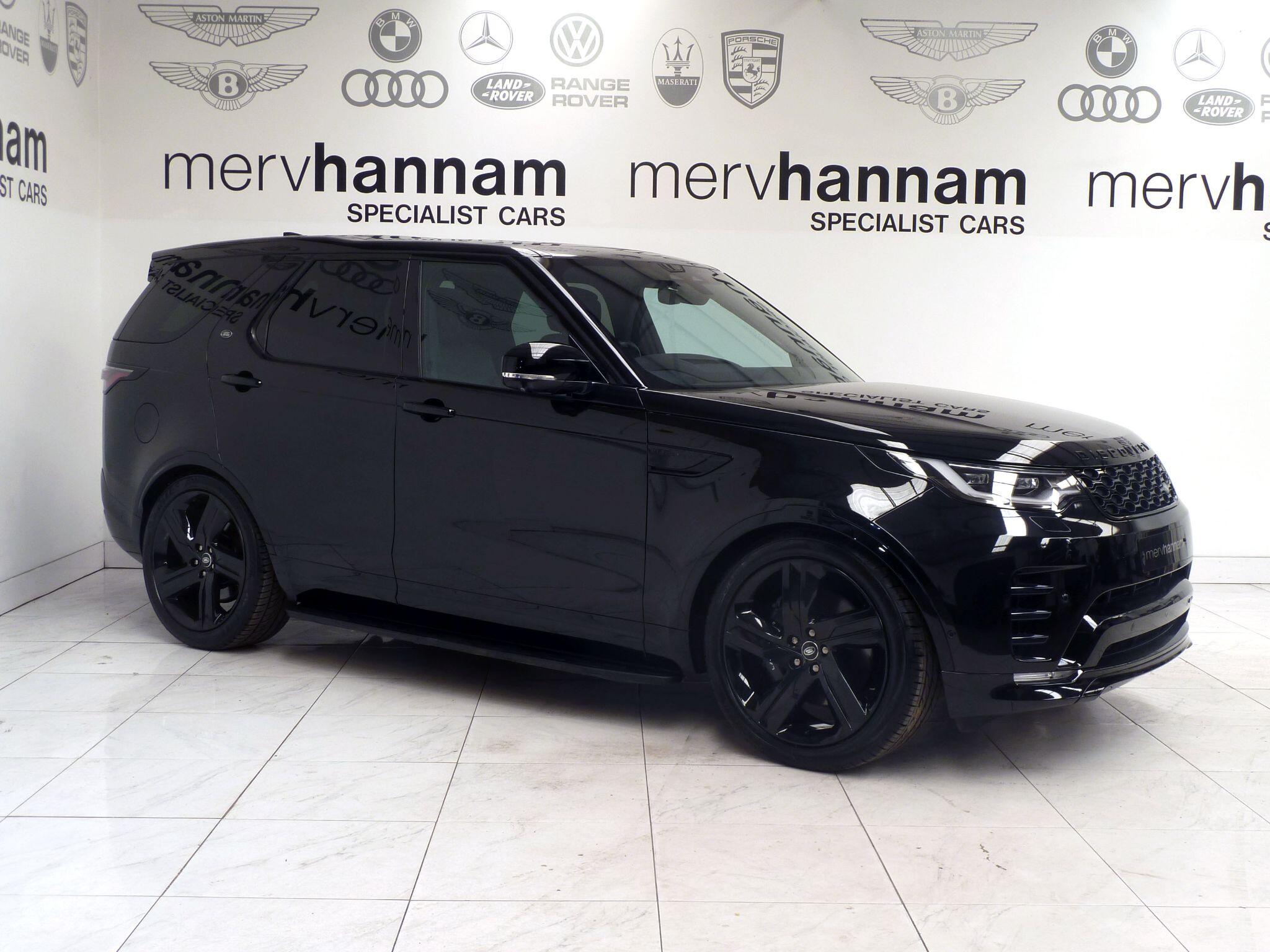 Land Rover Discovery 3.0 P360  Metropolitan Edition   <br/><br/>PAN ROOF + HUD + BLACK PACK