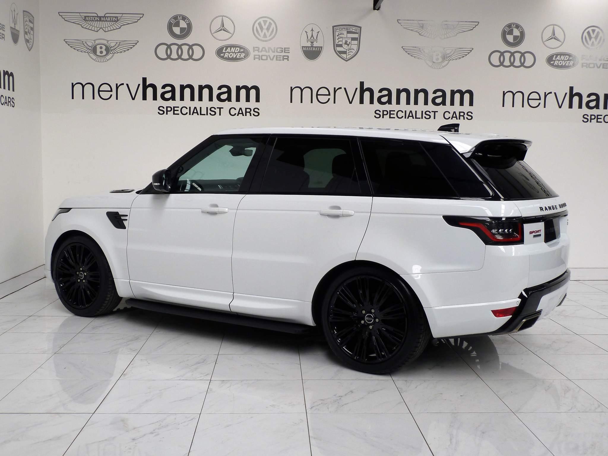 Land Rover Range Rover Sport 3.0 SD V6 HSE   <br/><br/>AUTOBIOGRAPHY DESIGN PACKAGE