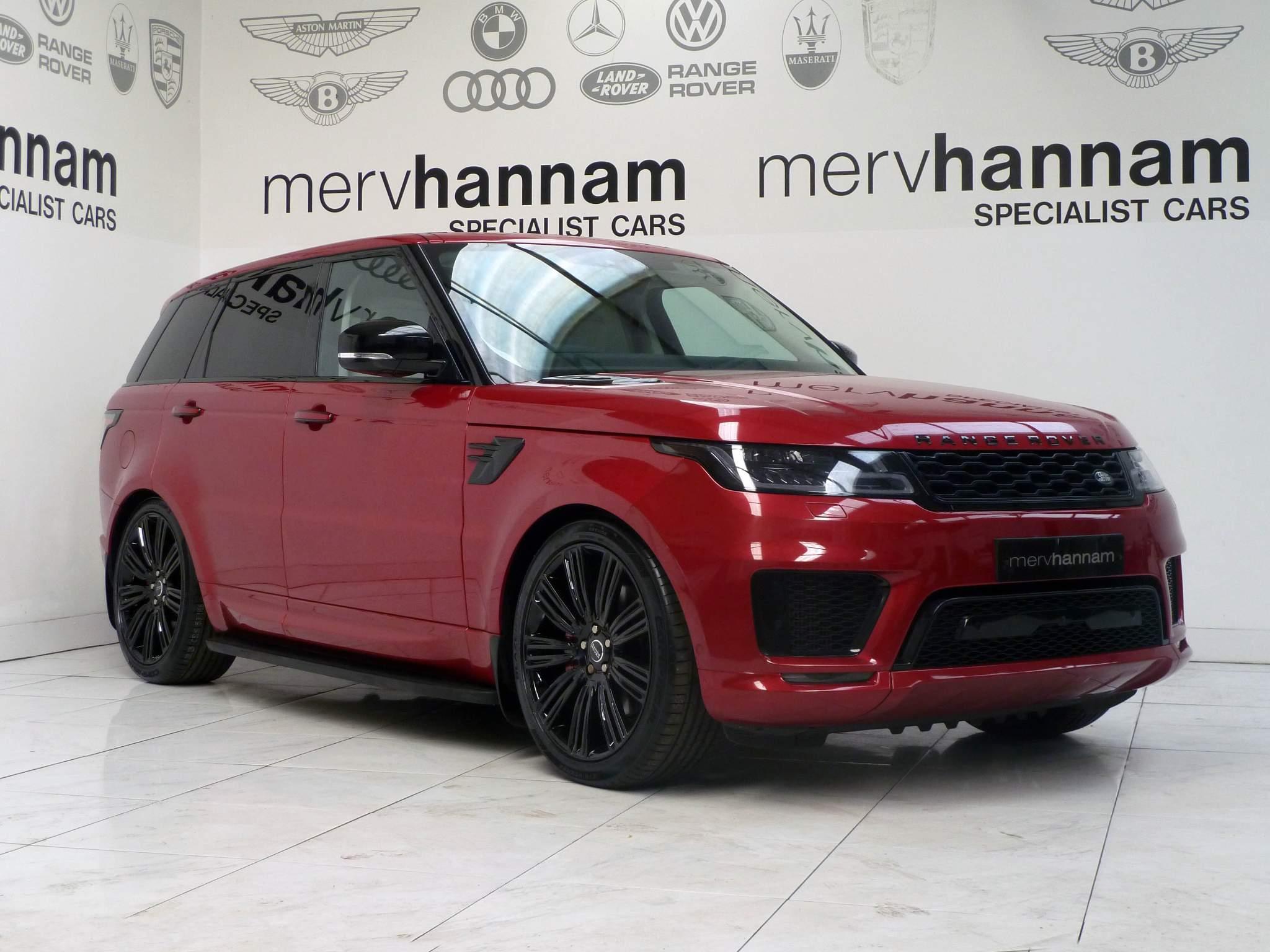 Land Rover Range Rover Sport 4.4 SD V8 Autobiography Dynamic   <br/><br/>PAN ROOF + BLACK PACK + TV