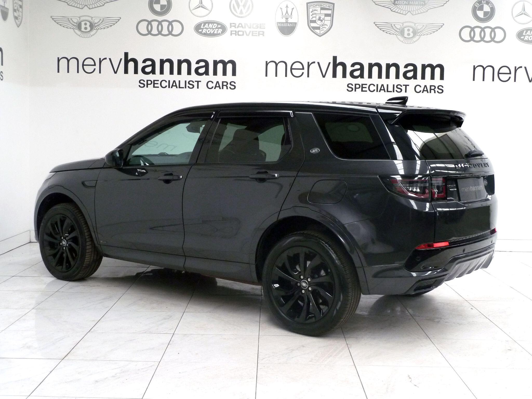 Land Rover Discovery Sport 1.5 P300e 12.2kWh R-Dynamic HSE   <br/><br/>BLACK PACK + PAN ROOF