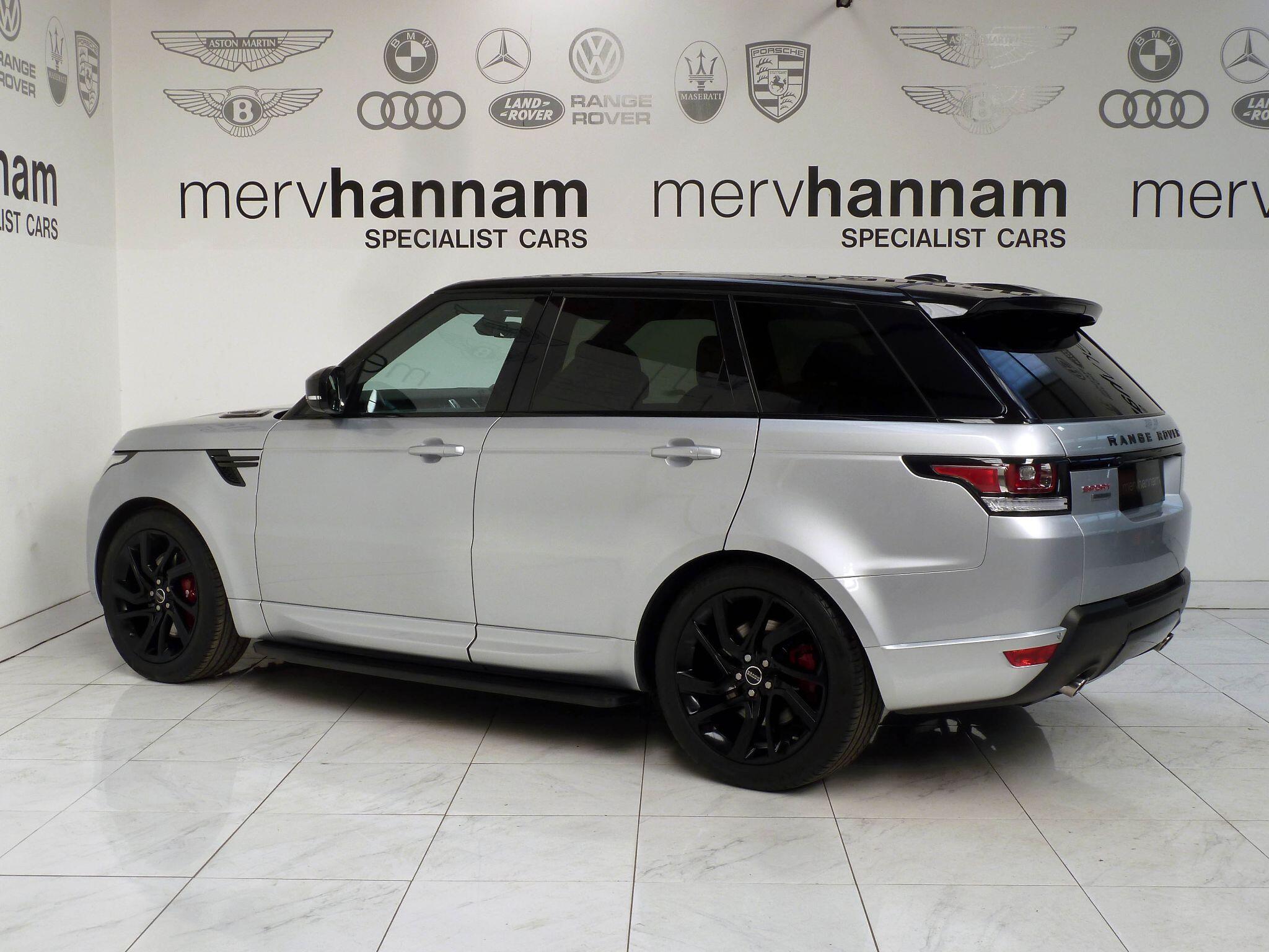 Land Rover Range Rover Sport 3.0 SD V6 HSE SUV  Diesel   (306 ps)<br/><br/>PAN ROOF + AUTOBIOGRAPHY PACK