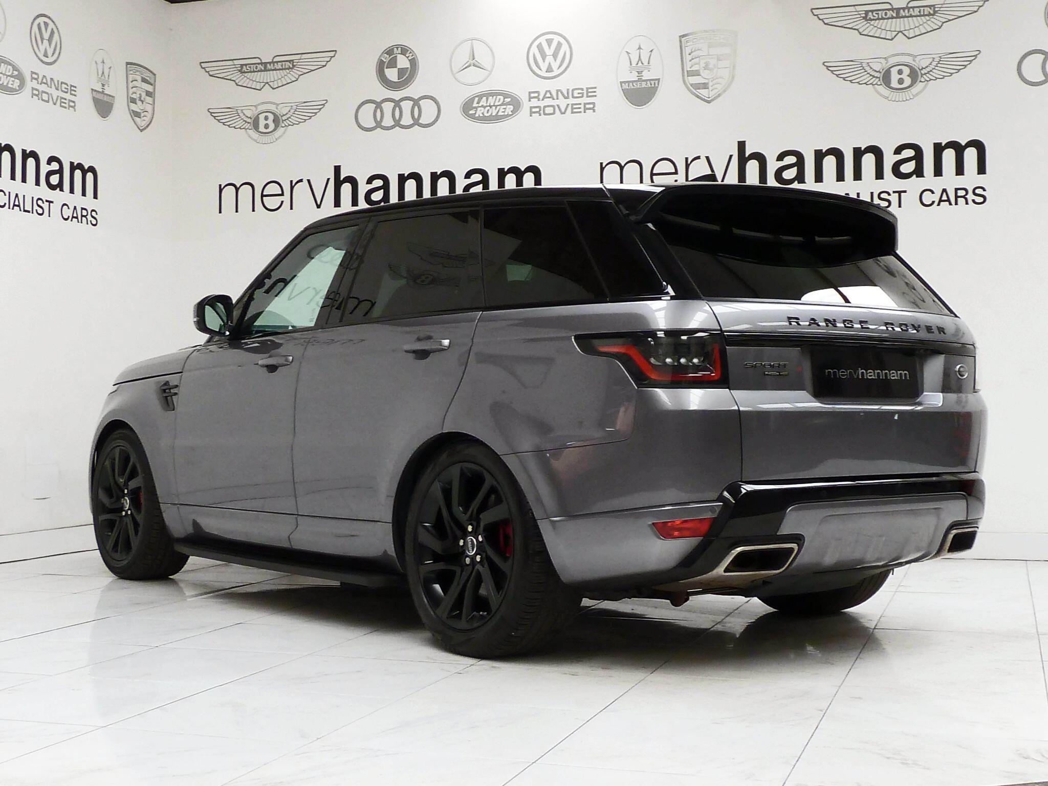 Land Rover Range Rover Sport 2.0 P400e  HSE GPF SUV  Petrol Plug-in Hybrid   (404 ps)<br/><br/>PAN ROOF + BLACK PACK + STEPS