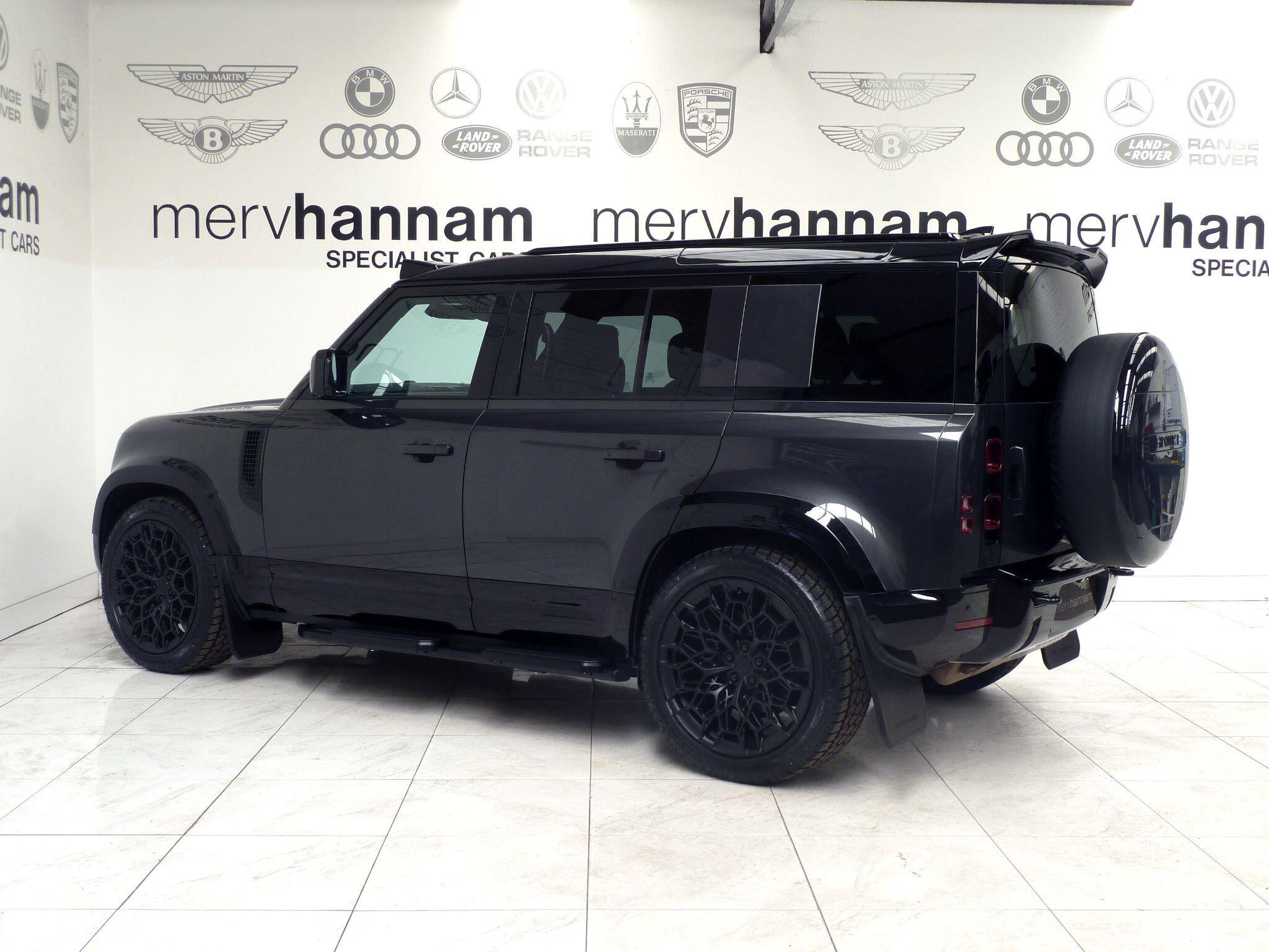 Land Rover Defender 110 3.0 D350  X-Dynamic HSE   <br/><br/>HAWKE DESIGN EDITION + 7 SEATS
