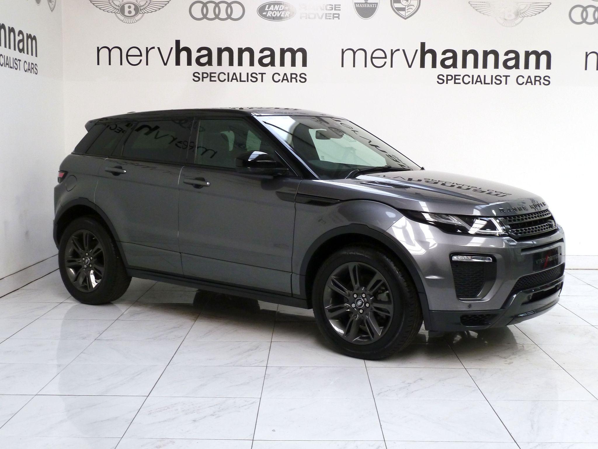 Land Rover Range Rover Evoque 2.0 TD4 Landmark   <br/><br/>PAN ROOF + PRIVACY GLASS