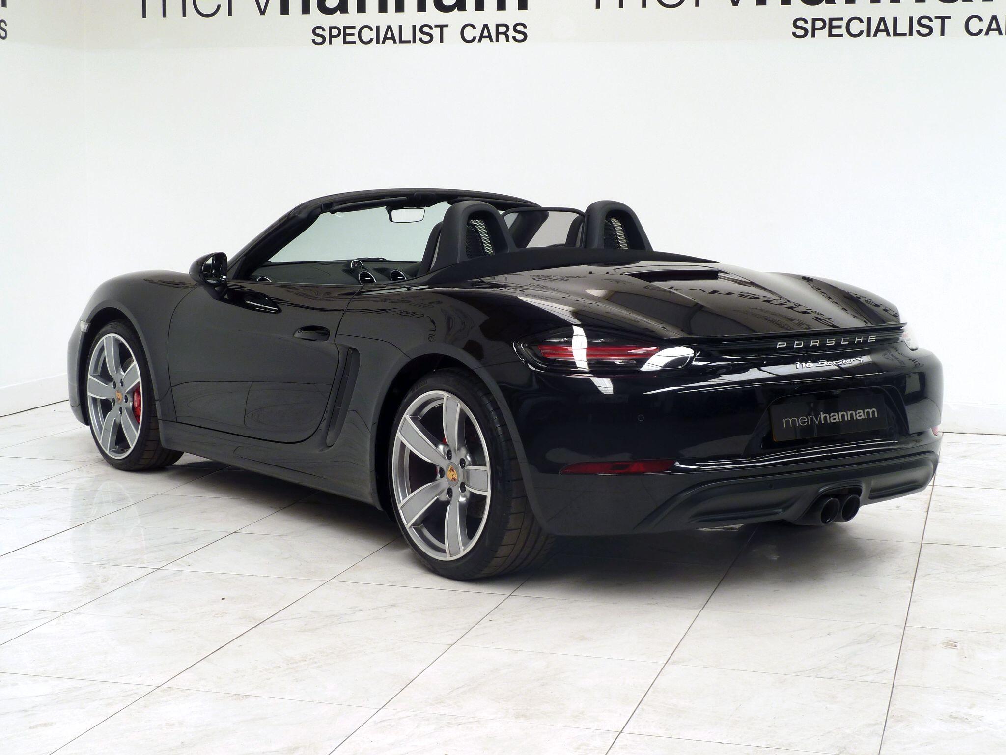 Porsche 718 Boxster 2.5T S PDK   <br/><br/>SPORTS EXHAUST + SPORTS CHRONO