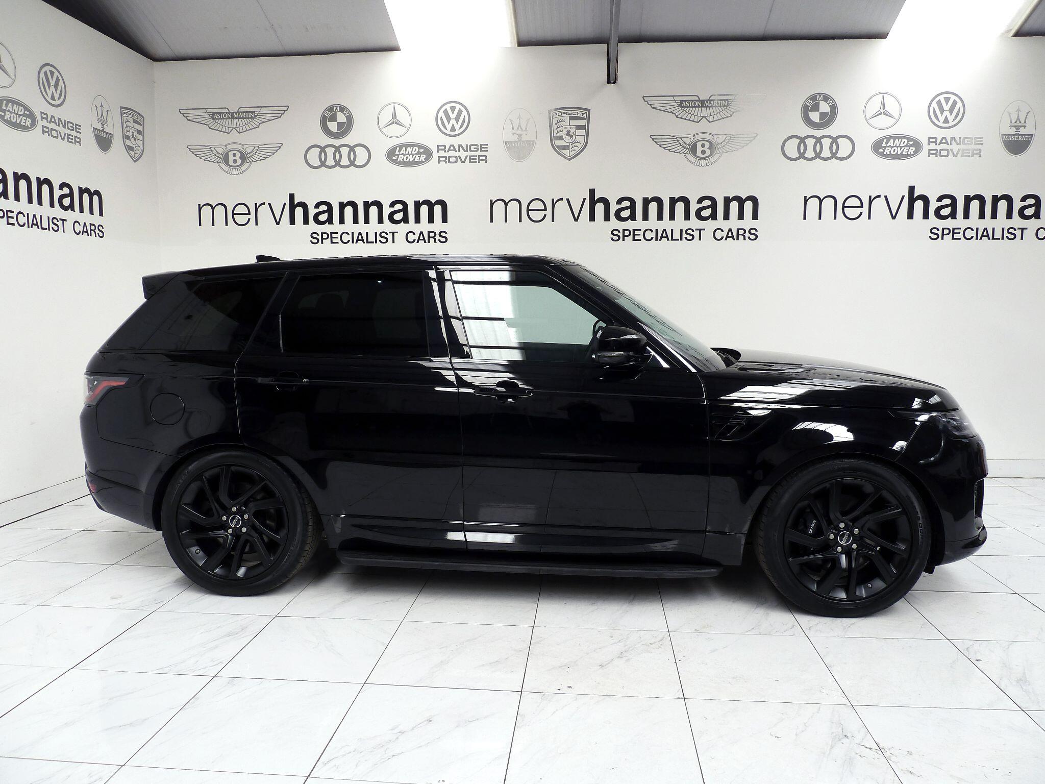 Land Rover Range Rover Sport 2.0 P400e  HSE Silver   <br/><br/>PAN ROOF + BLACK PACK + STEPS