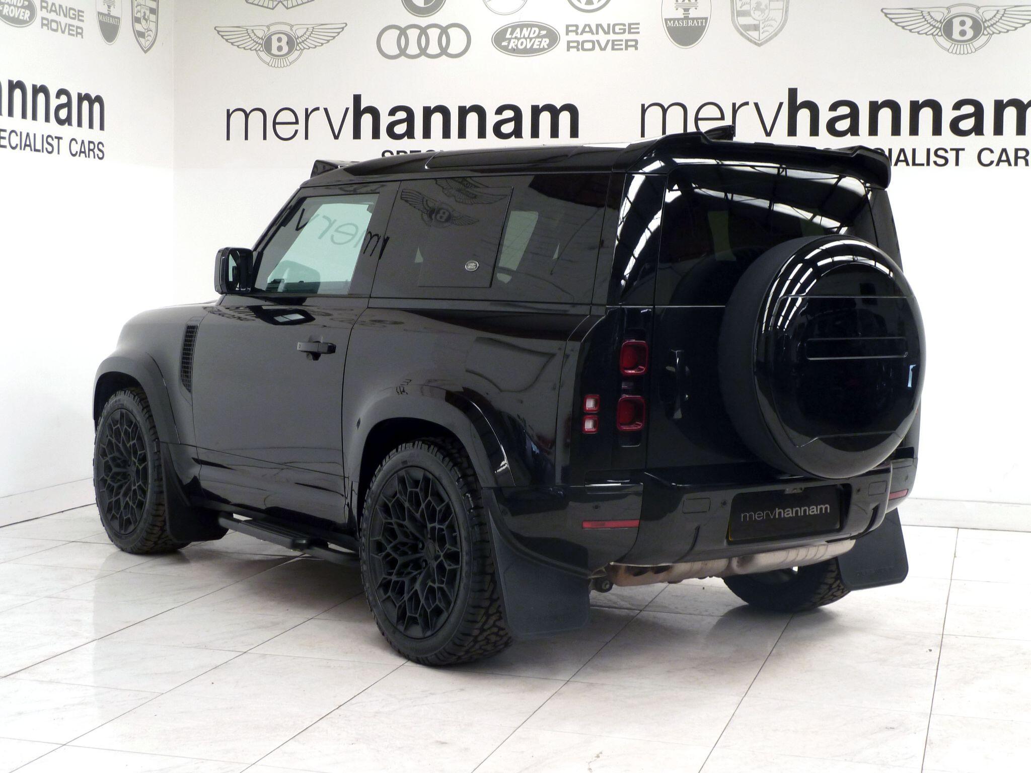 Land Rover Defender 90 3.0 D250  X-Dynamic SE SUV  Diesel   (250 ps)<br/><br/>HAWKE XS EDITION