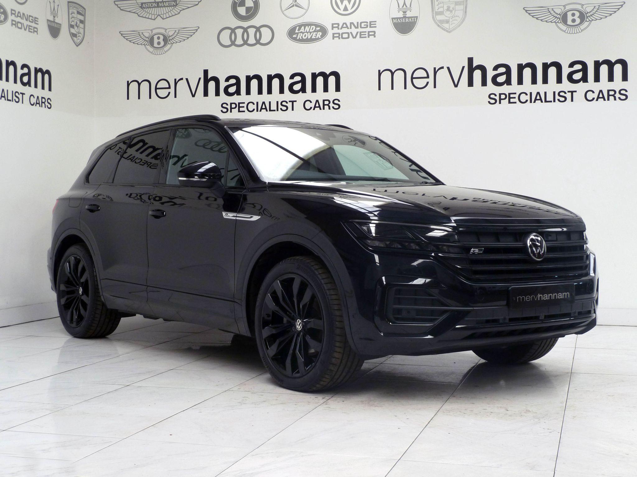 Volkswagen Touareg 3.0 TDI V6 Black Edition Tiptronic 4Motion   <br/><br/>PAN ROOF + BLACK PACK