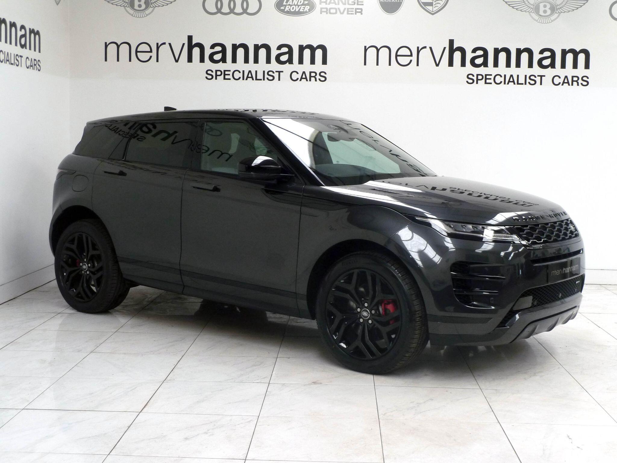 Land Rover Range Rover Evoque 2.0 D200  Edition   <br/><br/>BLACK EXTERIOR PACK + PAN ROOF