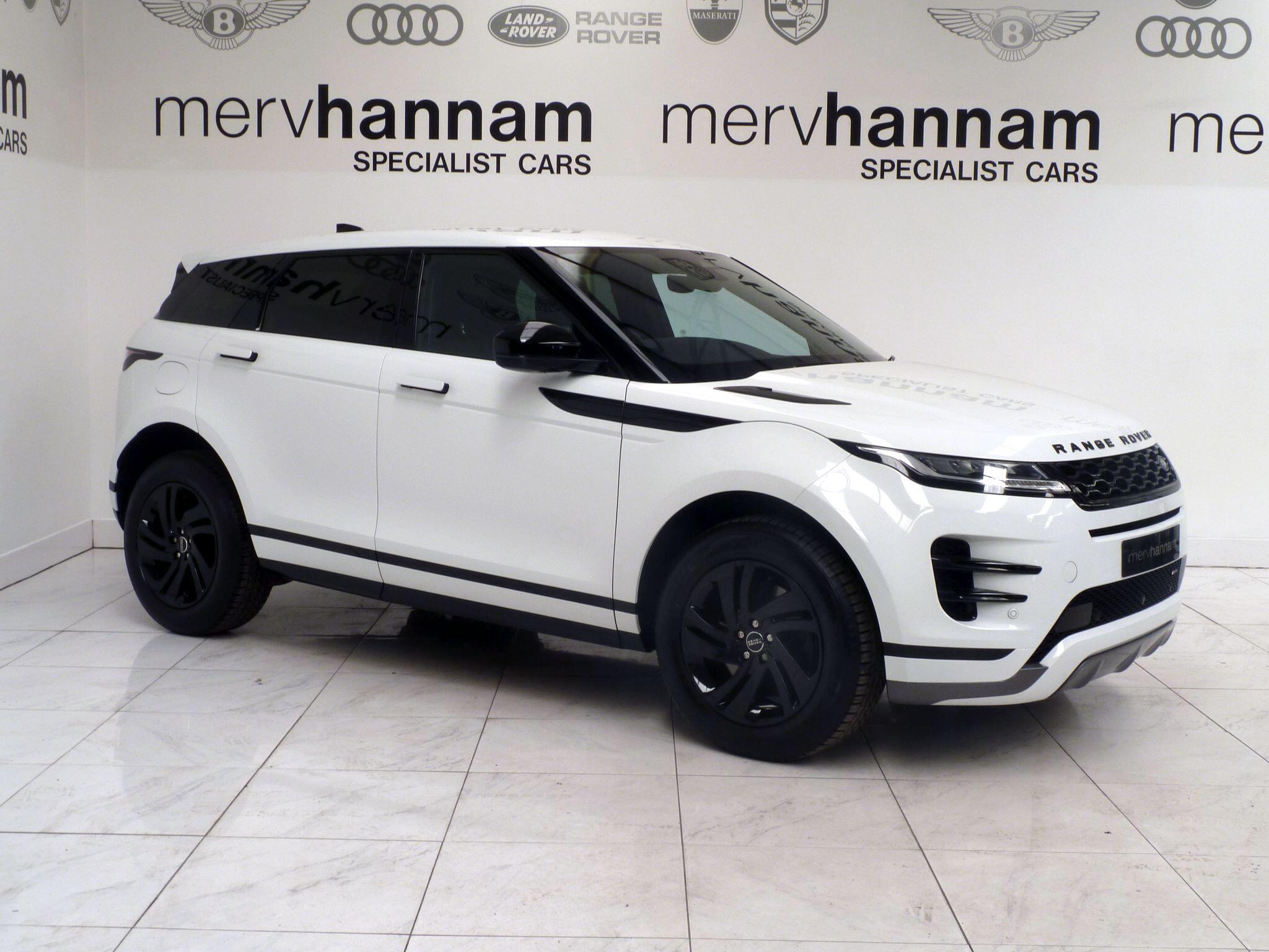 Land Rover Range Rover Evoque 2.0 D165  R-Dynamic S   <br/><br/>BLACK STYLING PACKAGE