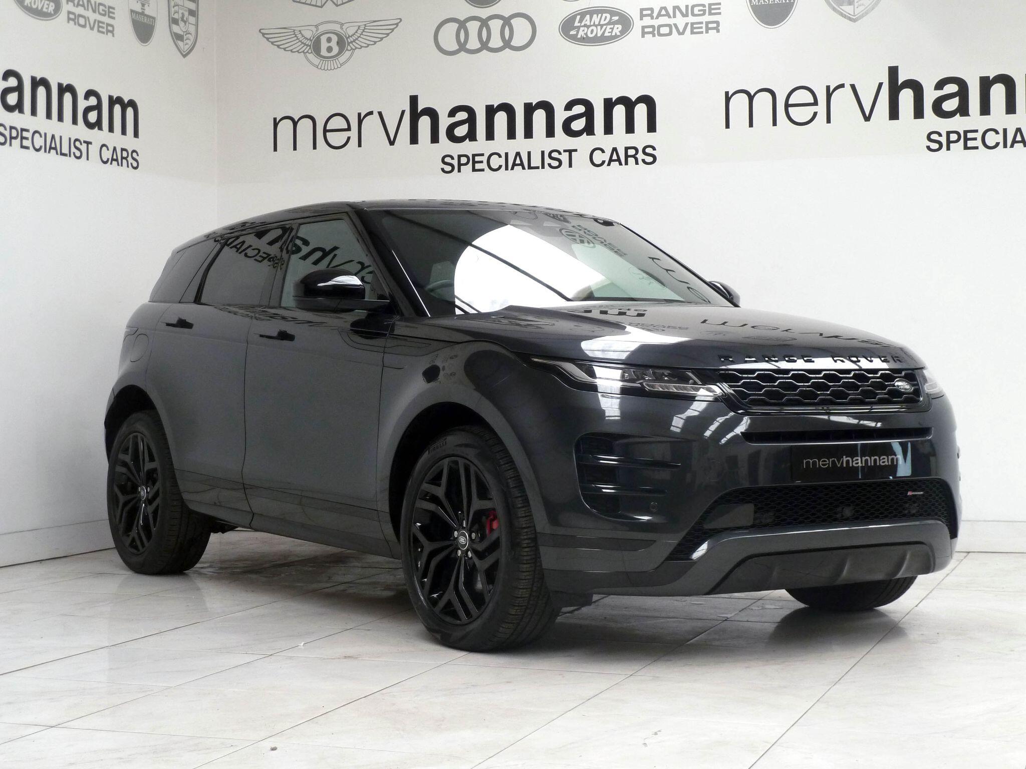 Land Rover Range Rover Evoque 2.0 D200  Edition   <br/><br/>BLACK EXTERIOR PACK + PAN ROOF