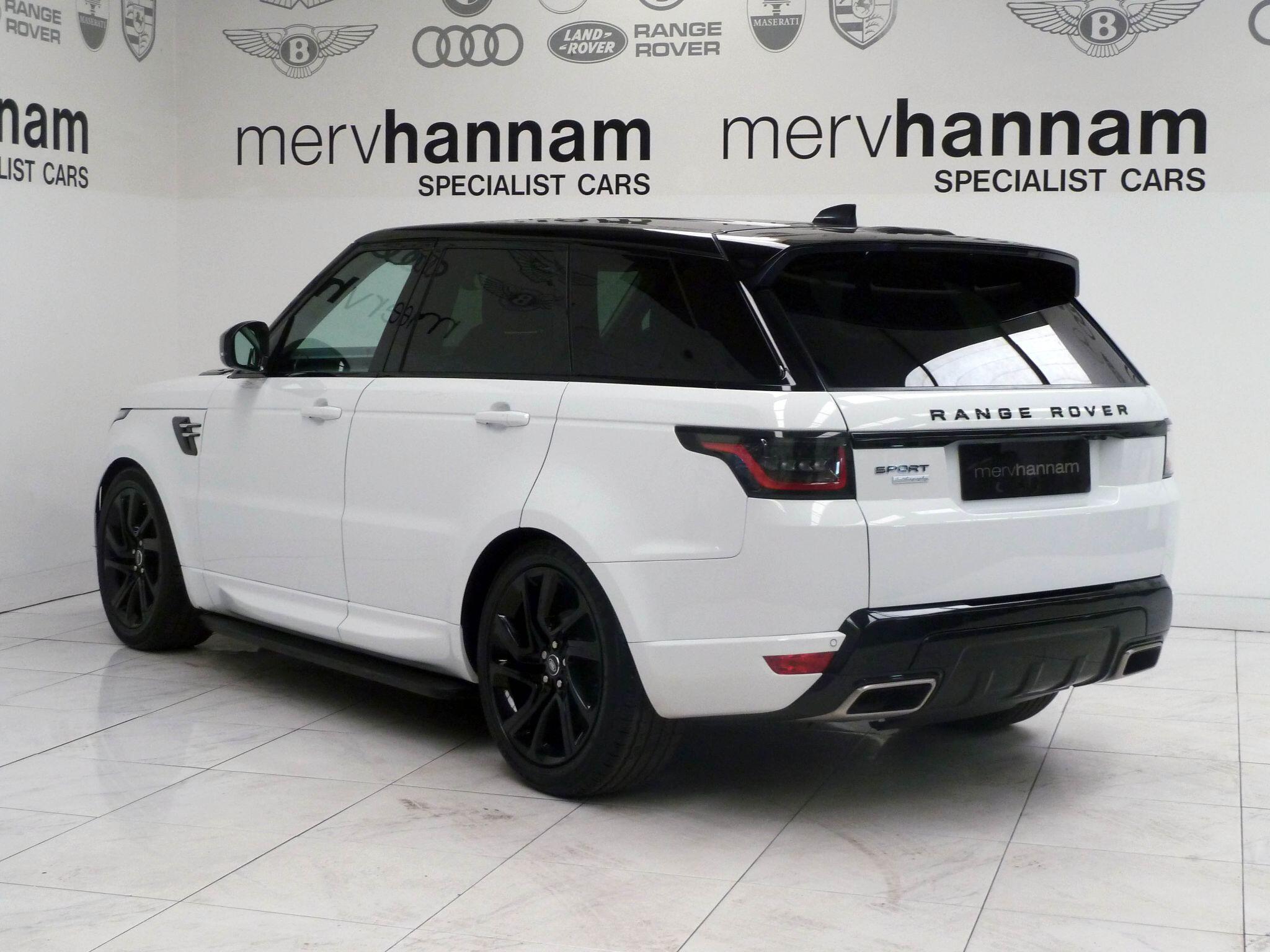 Land Rover Range Rover Sport 3.0 SD V6 HSE   <br/><br/>AUTOBIOGRAPHY DESIGN PACKAGE