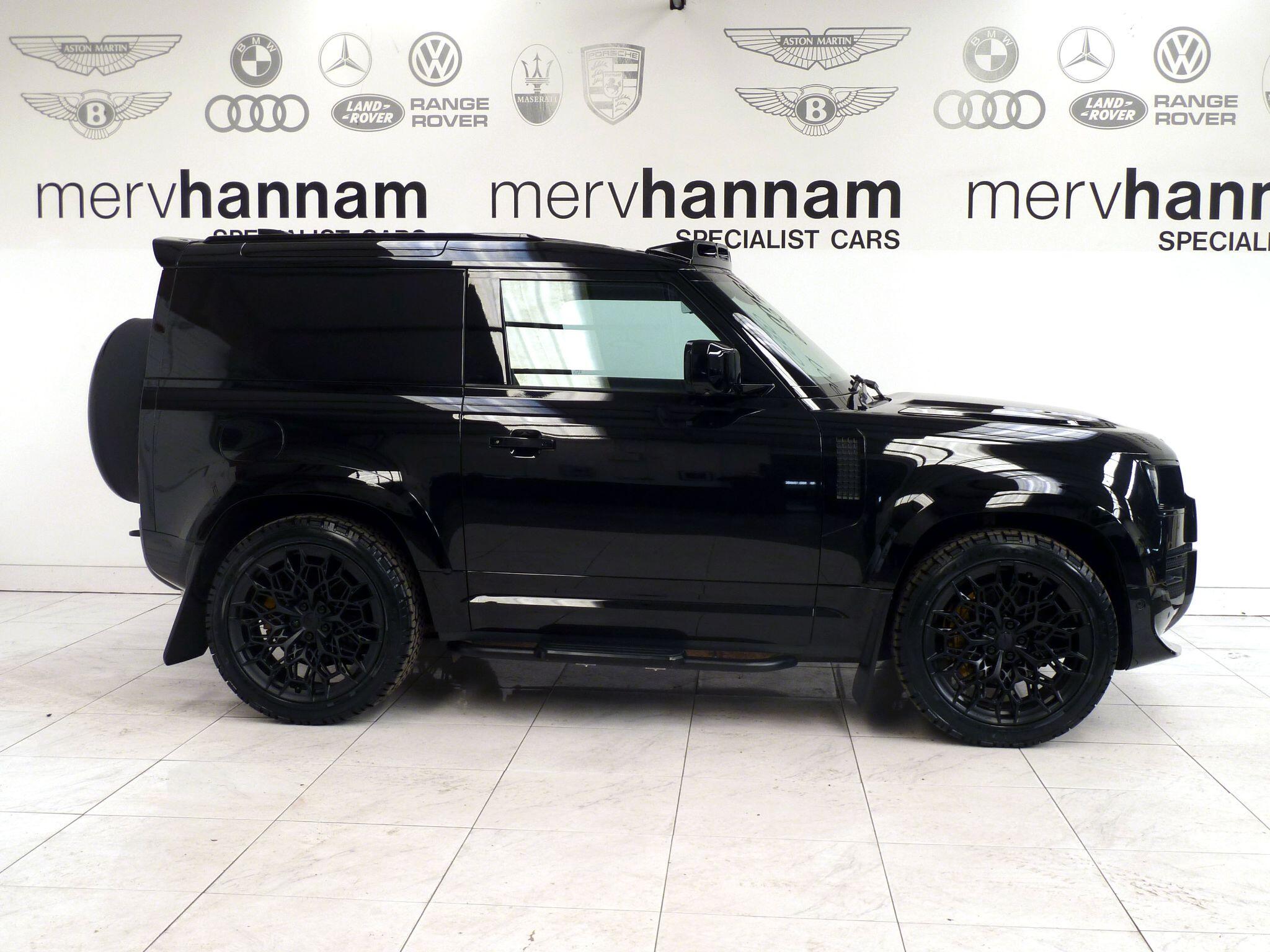 Land Rover Defender 90 3.0 D350  X-Dynamic HSE Hard Top SUV SWB   <br/><br/>HAWKE BLACK EDITION 57990 +VAT