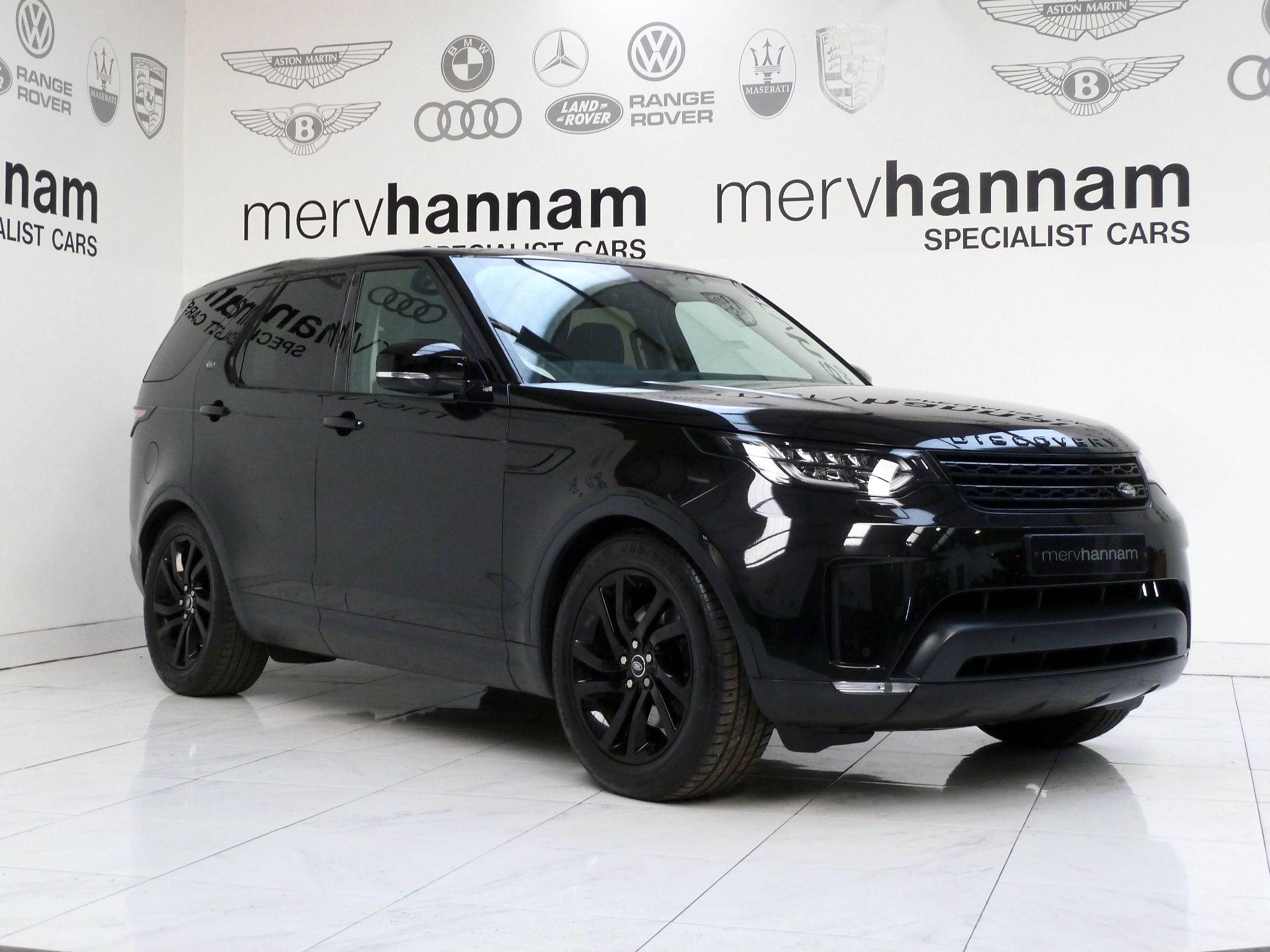 Land Rover Discovery 3.0 SD V6 SE   <br/><br/>BLACK EXTERIOR DESIGN PACK