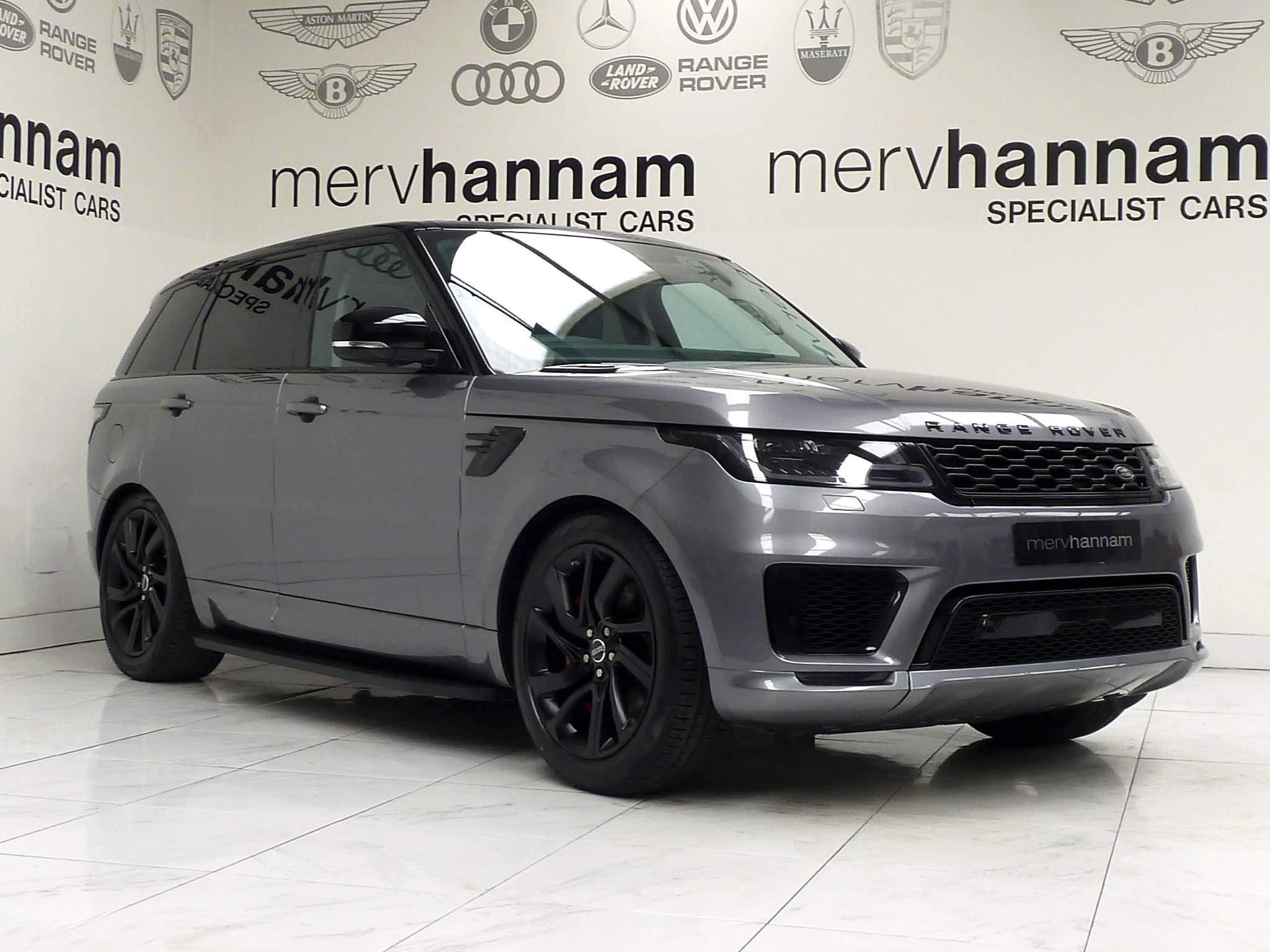 Land Rover Range Rover Sport 2.0 P400e  HSE Dynamic   <br/><br/>BLACK PACK + PAN ROOF + STEPS