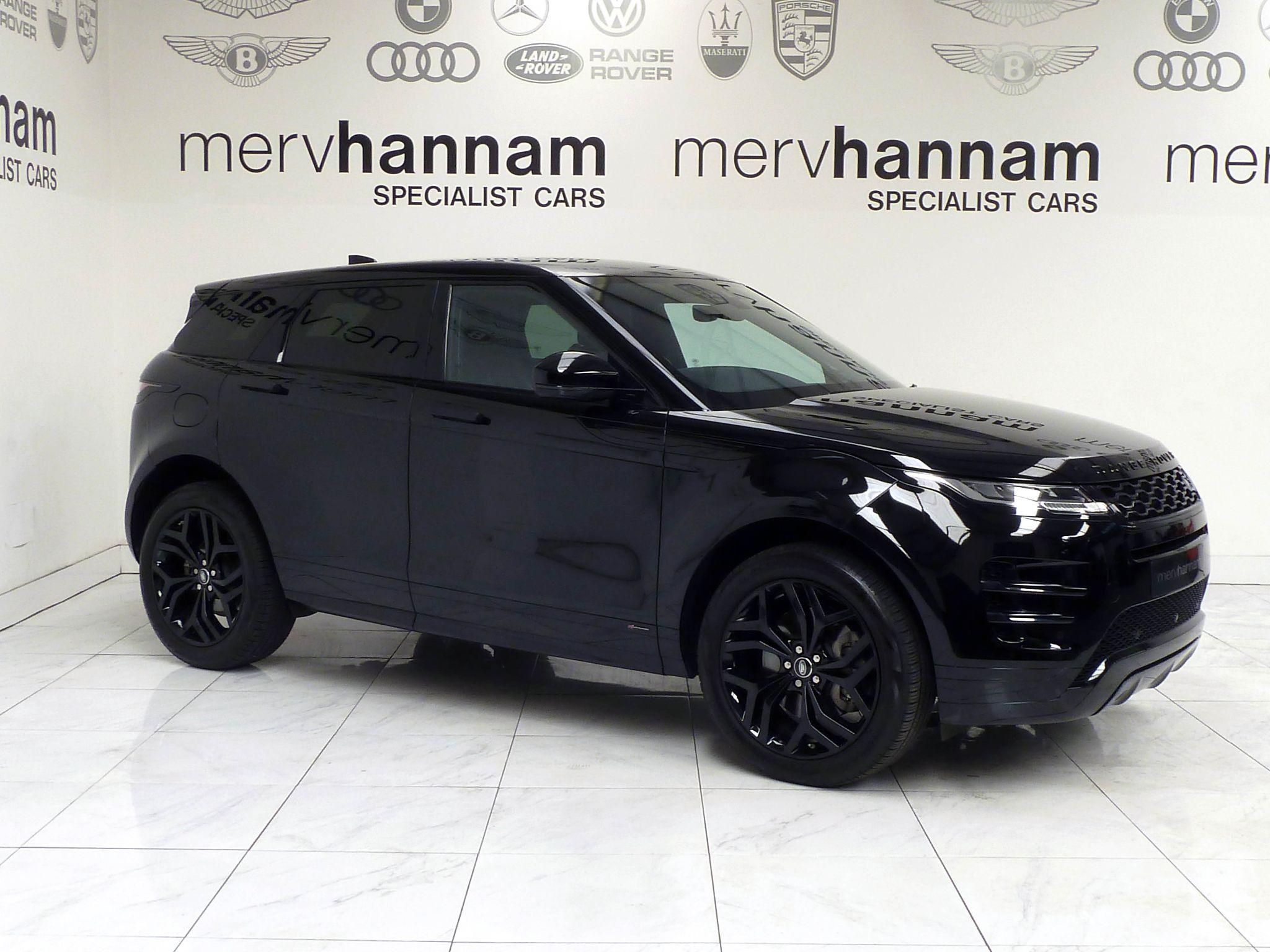 Land Rover Range Rover Evoque 2.0 D180 R-Dynamic S   <br/><br/>BLACK PACK + PAN ROOF