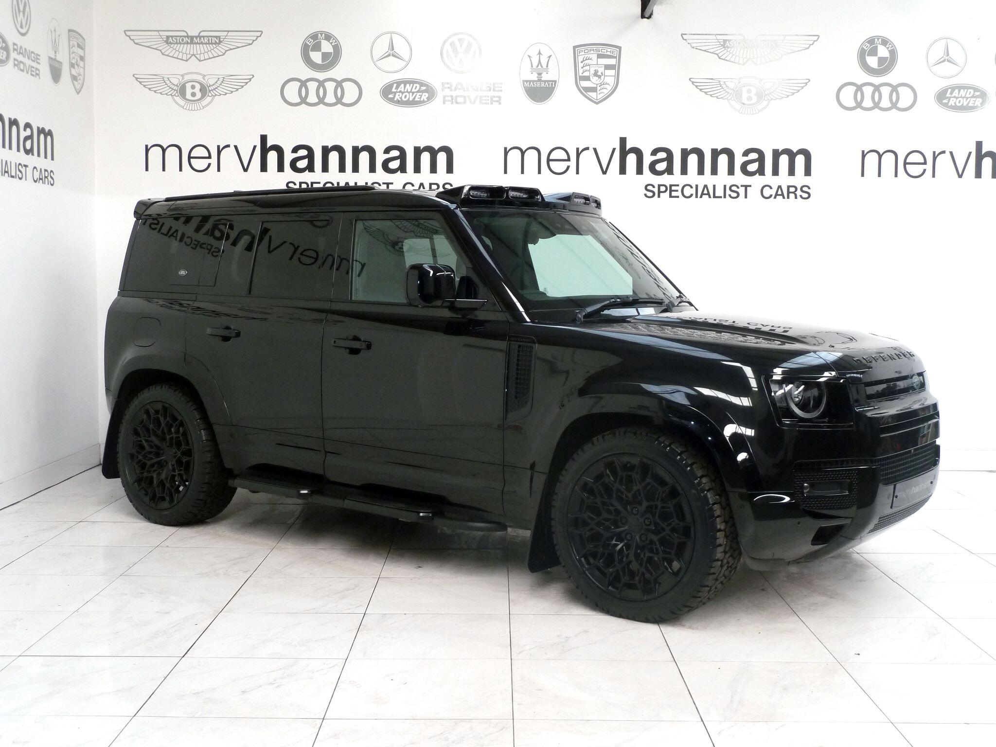 Land Rover Defender 110 3.0 D250  SE SUV  Diesel   (250 ps)<br/><br/>HAWKE BLACK EDITION