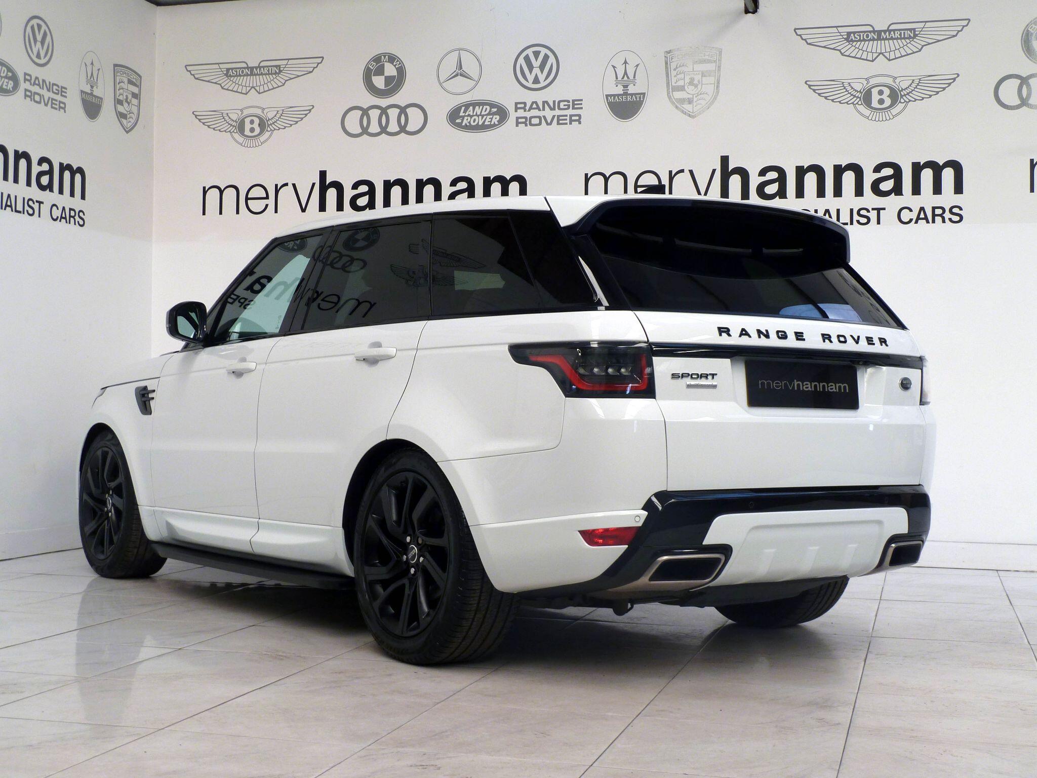 Land Rover Range Rover Sport 3.0 SD V6 HSE   <br/><br/>AUTOBIOGRAPHY DESIGN PACKAGE