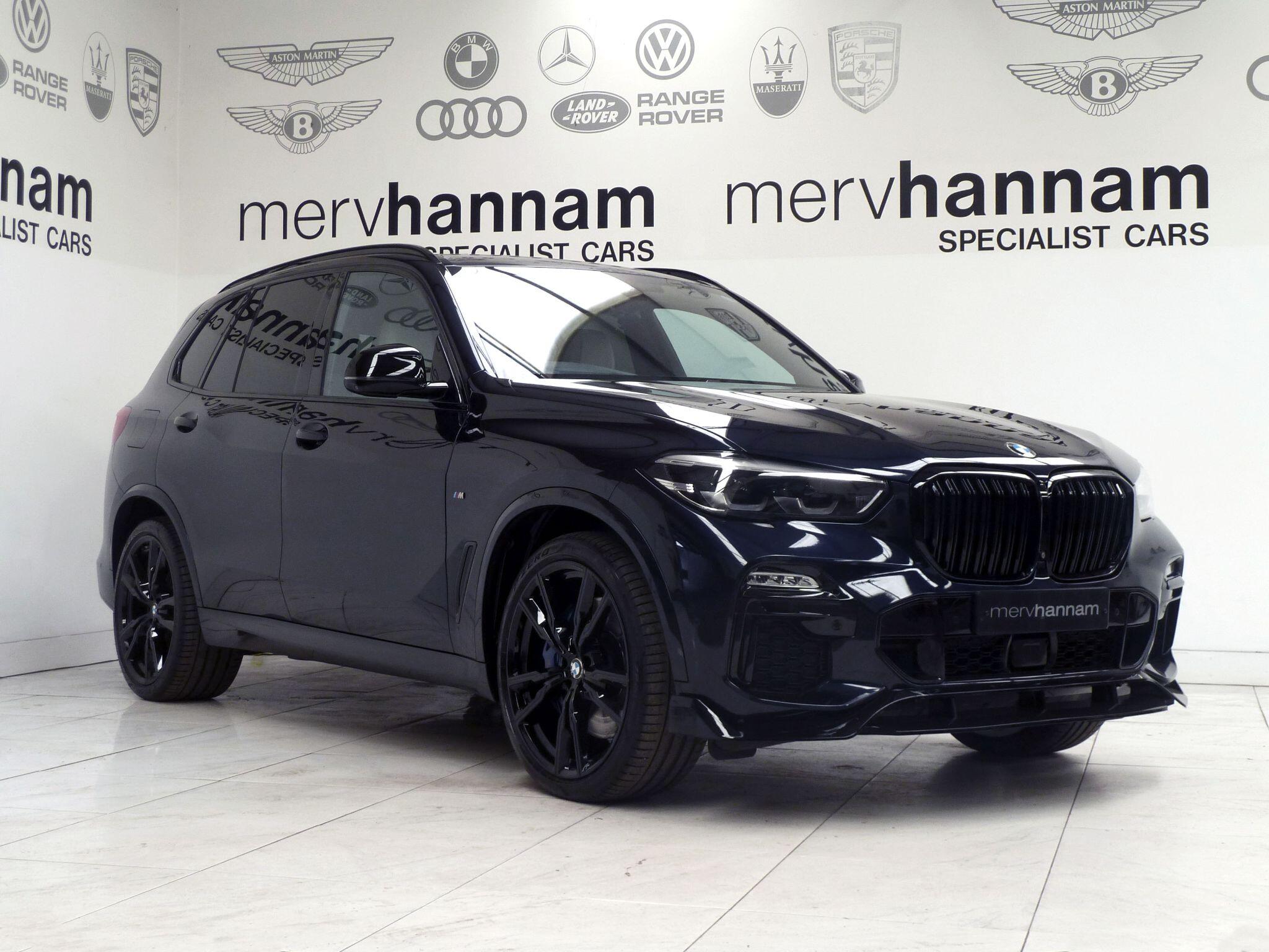 BMW X5 3.0 M50dxDrive   <br/><br/>BMW PERFORMANCE BLACK PACKAGE