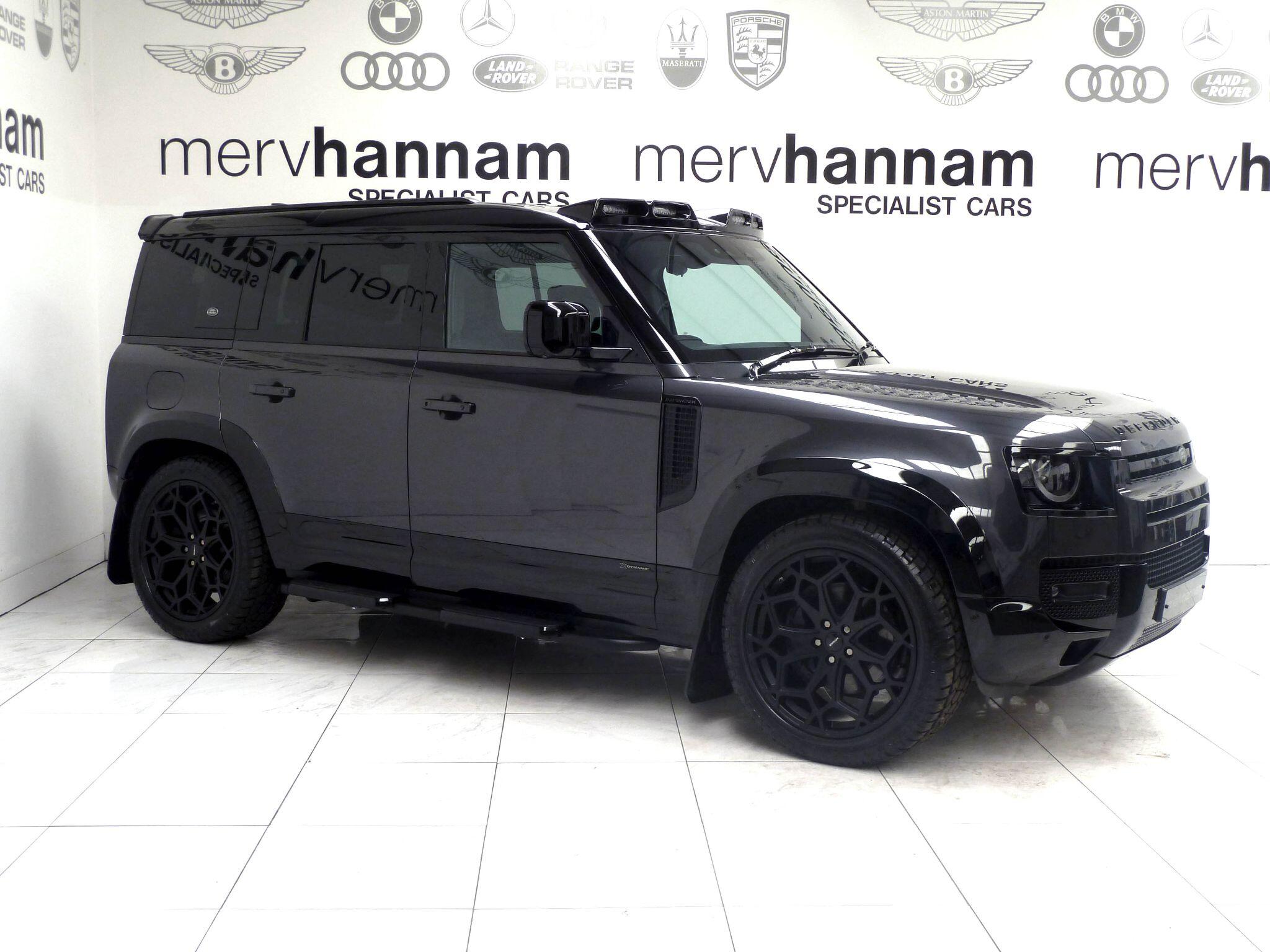 Land Rover Defender 110 3.0   X-Dynamic HSE SUV  Diesel   (300 ps)<br/><br/>HAWKE CARPATHIAN EDITION D300