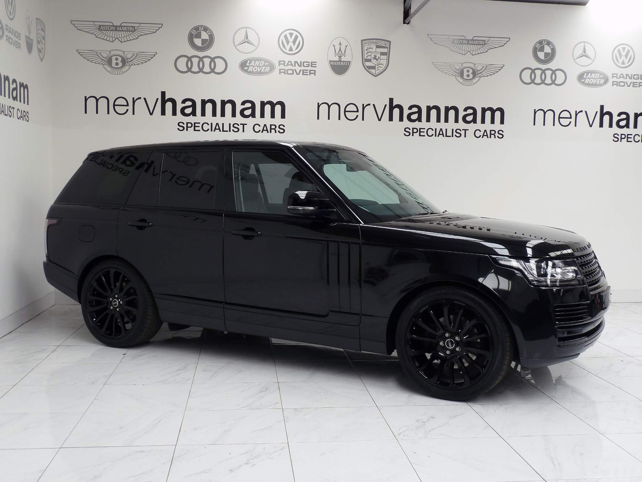 Land Rover Range Rover 3.0 TD V6 Vogue   <br/><br/>PAN ROOF + BLACK PACK + TV