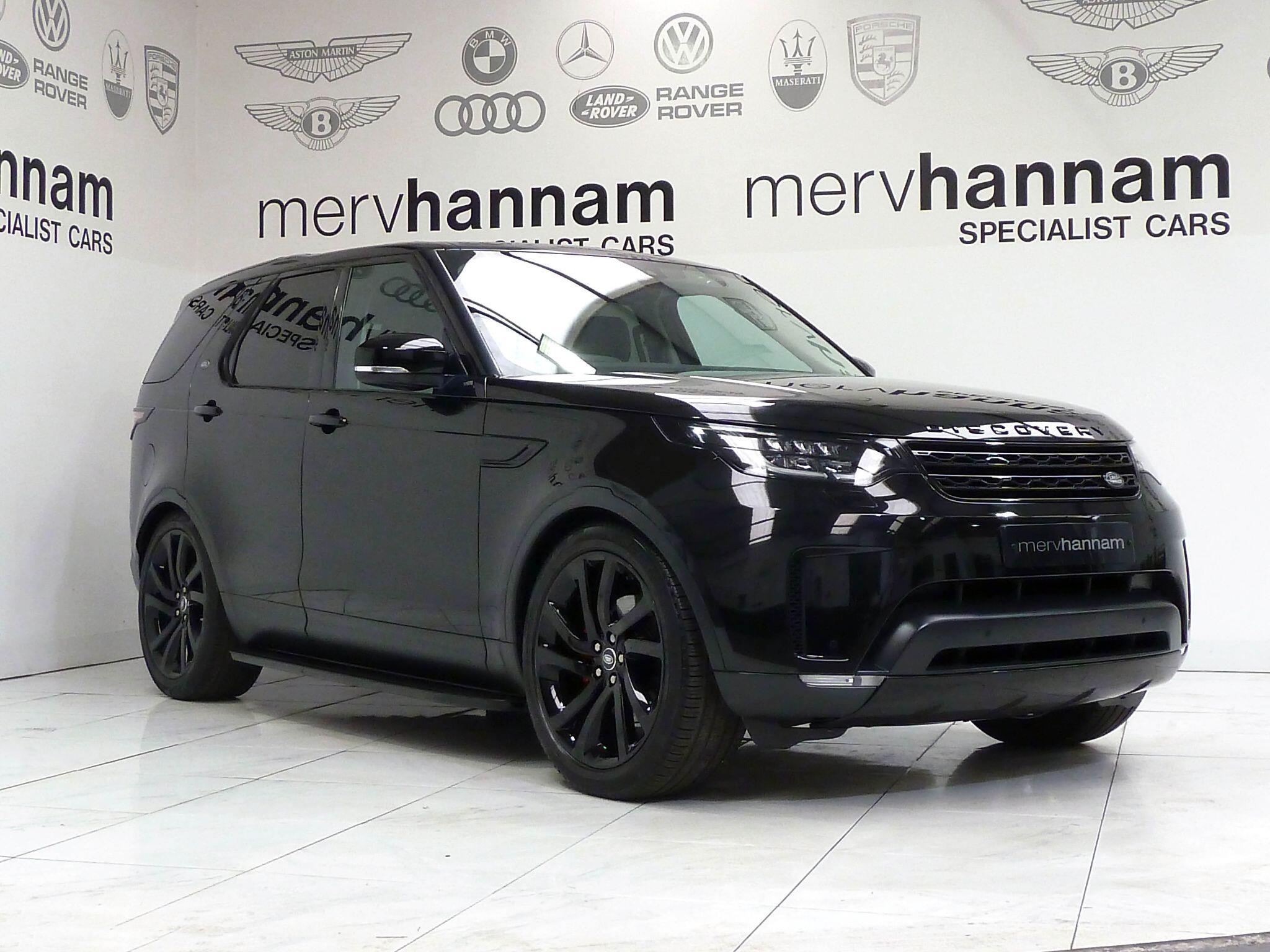 Land Rover Discovery 3.0 TD V6 HSE Luxury   <br/><br/>REAR ENT + BLACK PACK + HUD