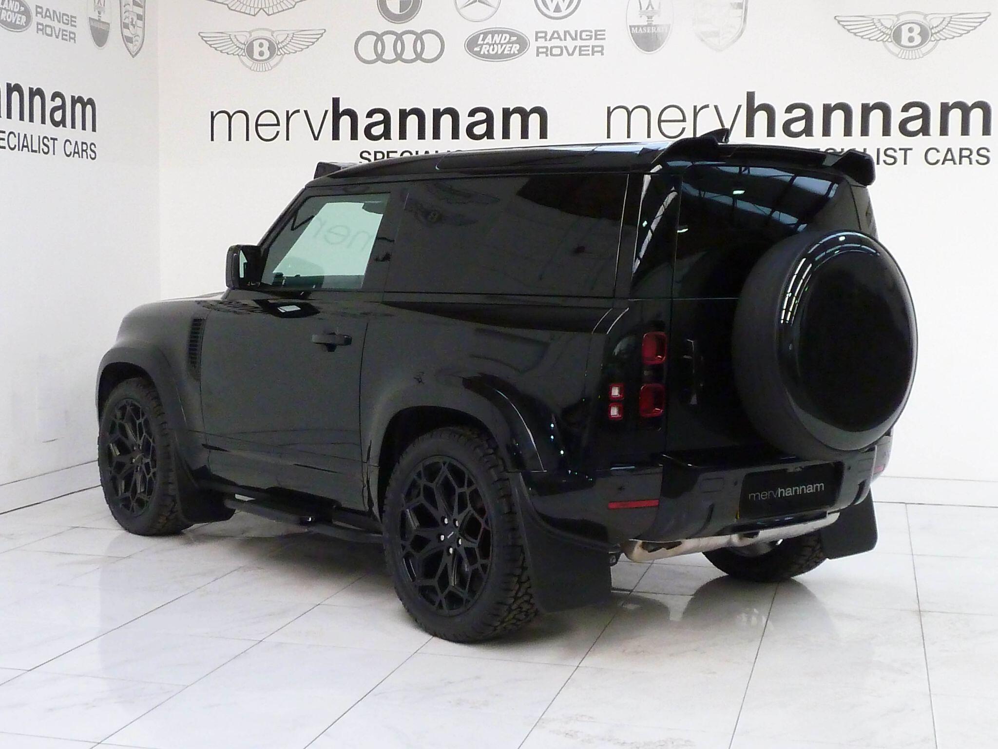 Land Rover Defender 90 3.0 D250  SE Hard Top SUV SWB   <br/><br/>HAWKE BLACK EDITION 46990 +VAT