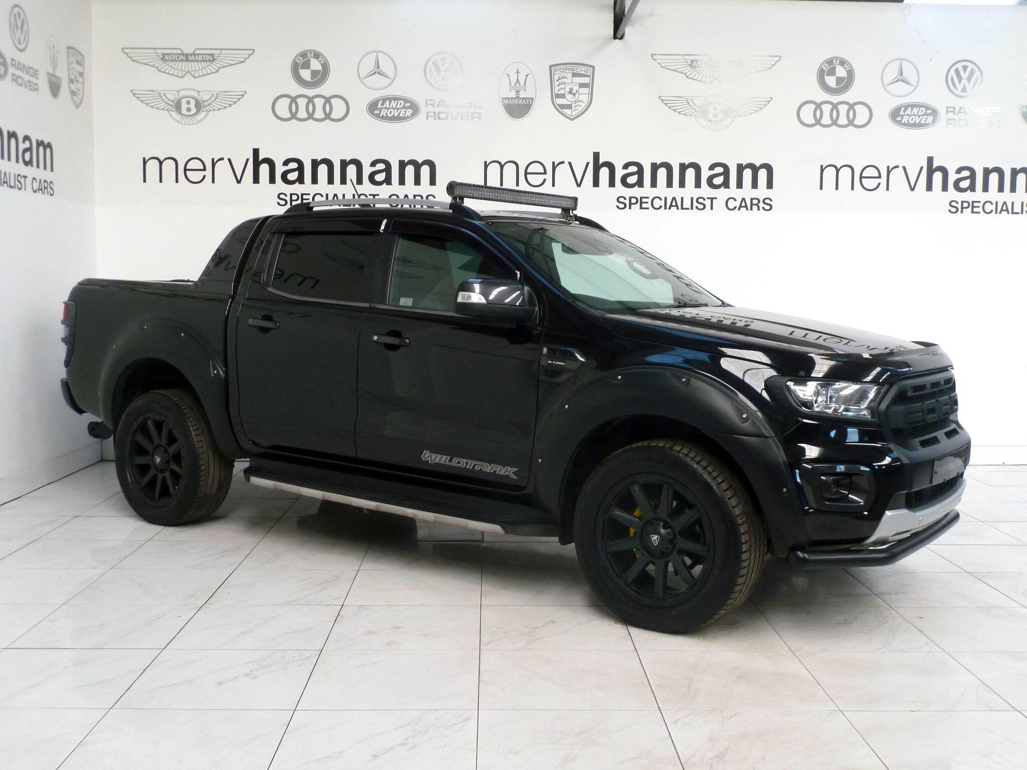 Ford Ranger 2.0 EcoBlue Wildtrak   <br/><br/>RAPTOR WIDE TRACK – NO VAT