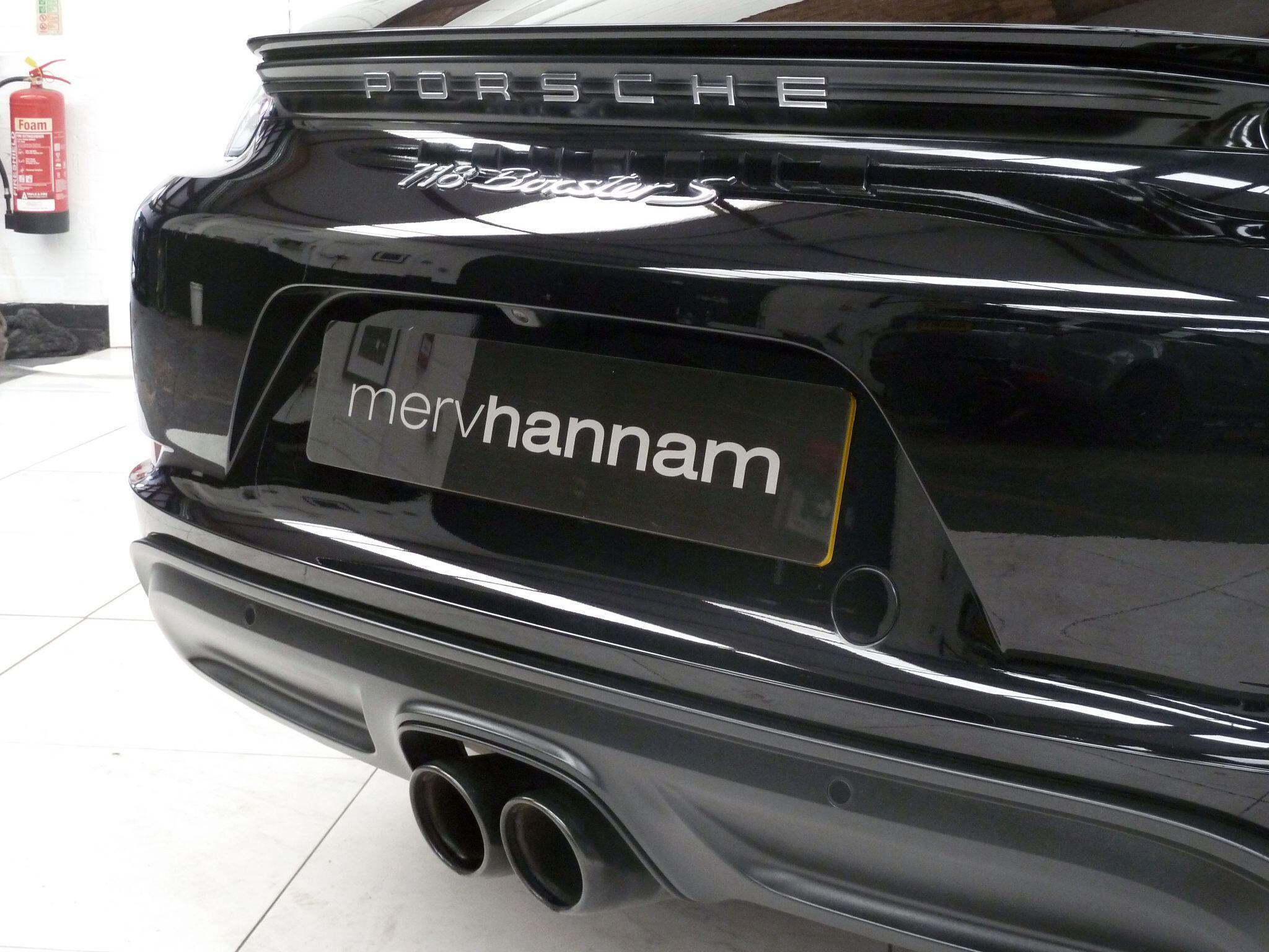 Porsche 718 Boxster 2.5T S PDK   <br/><br/>SPORTS EXHAUST + SPORTS CHRONO