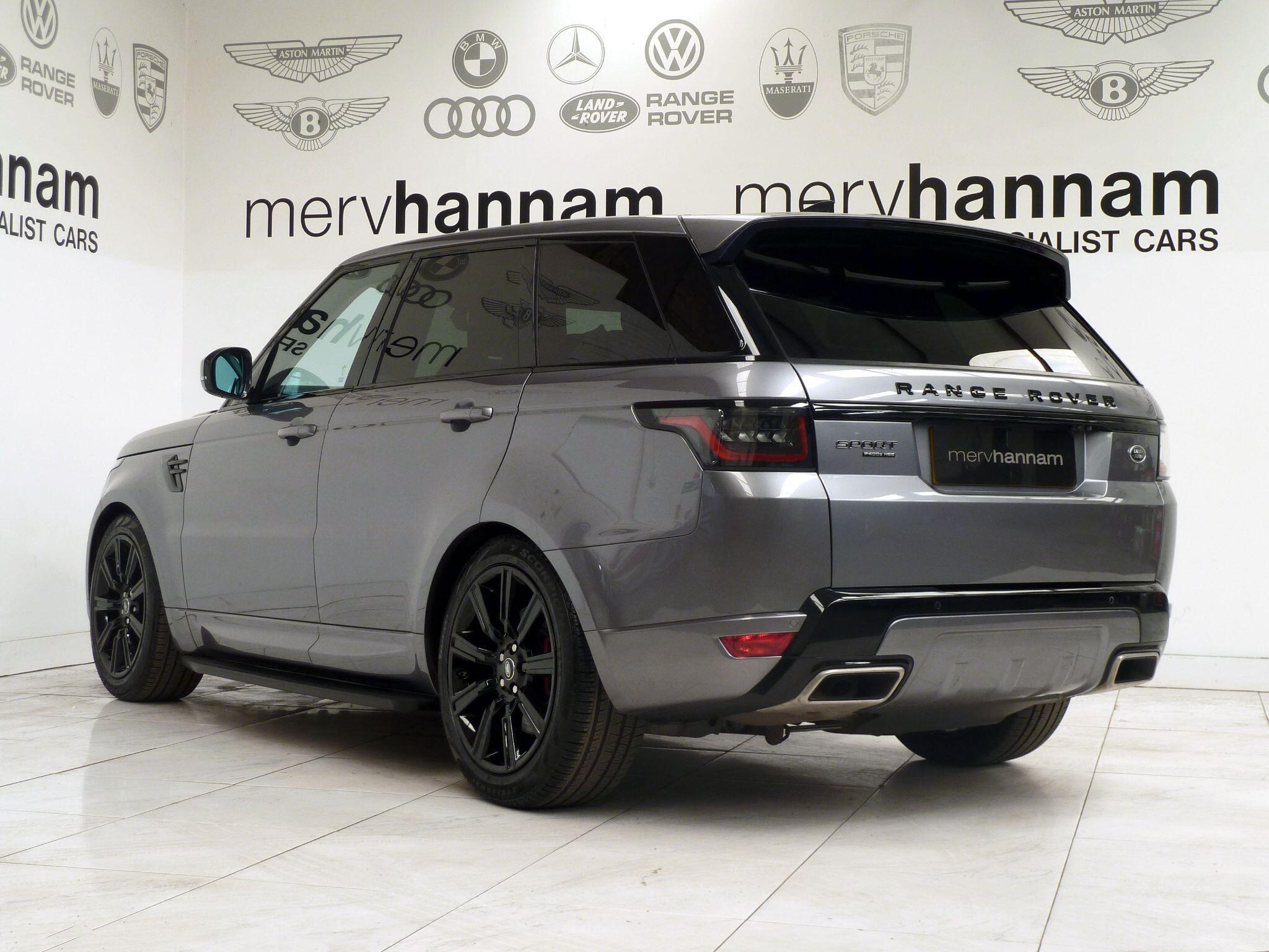 Land Rover Range Rover Sport 2.0 P400e  HSE Dynamic SUV  Petrol Plug-in Hybrid   (404 ps)<br/><br/>PAN ROOF + BLACK PACK + STEPS