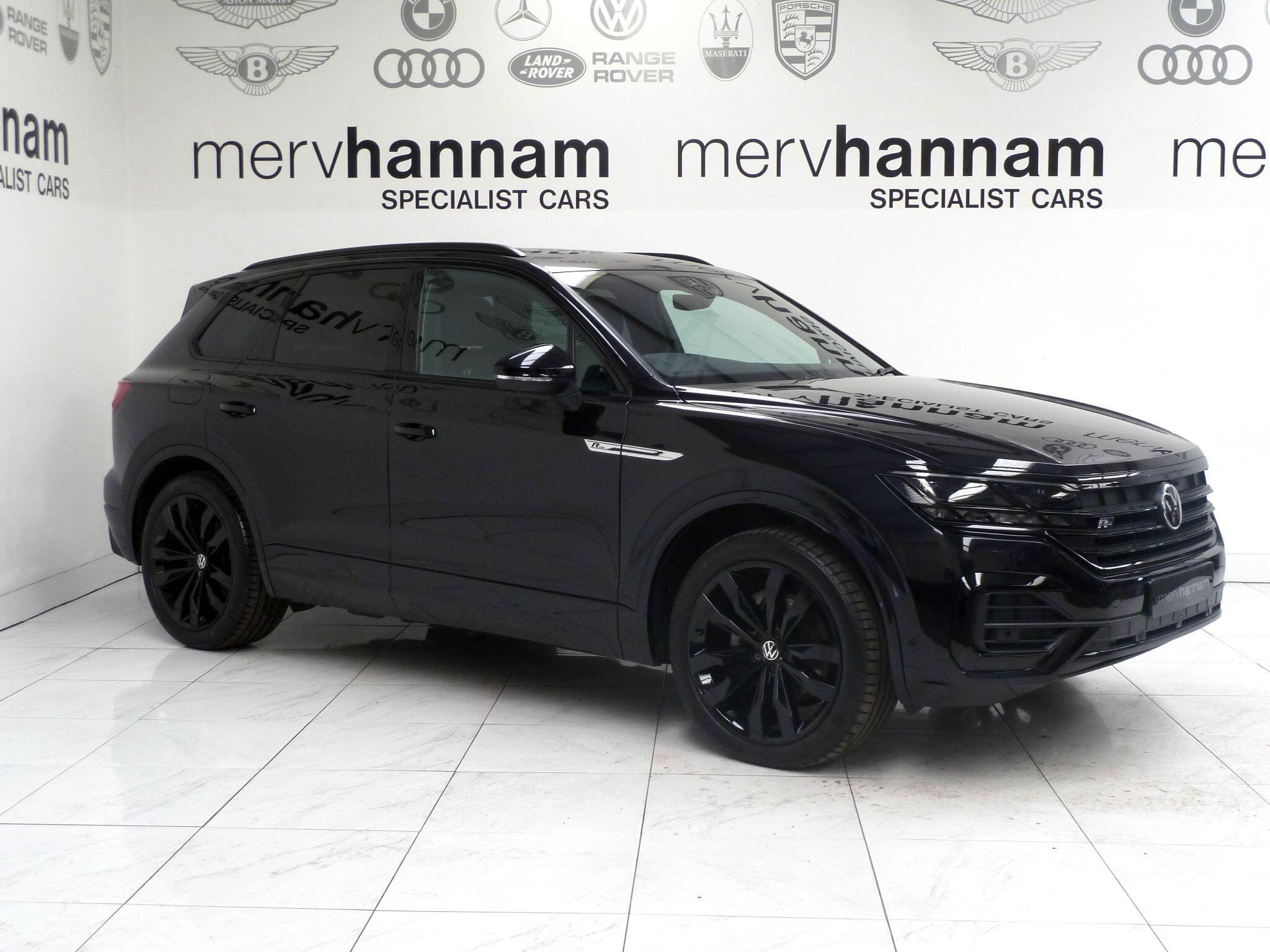 Volkswagen Touareg 3.0 TDI V6 Black Edition Tiptronic 4Motion   <br/><br/>PAN ROOF + BLACK PACK