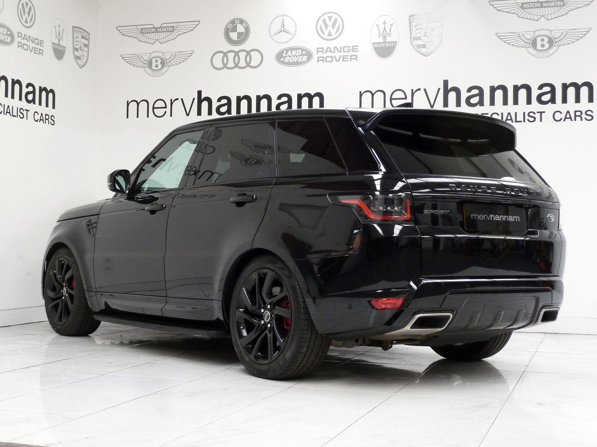 Land Rover Range Rover Sport 2.0 P400e  HSE Dynamic   <br/><br/>PAN ROOF + BLACK PACK + STEPS