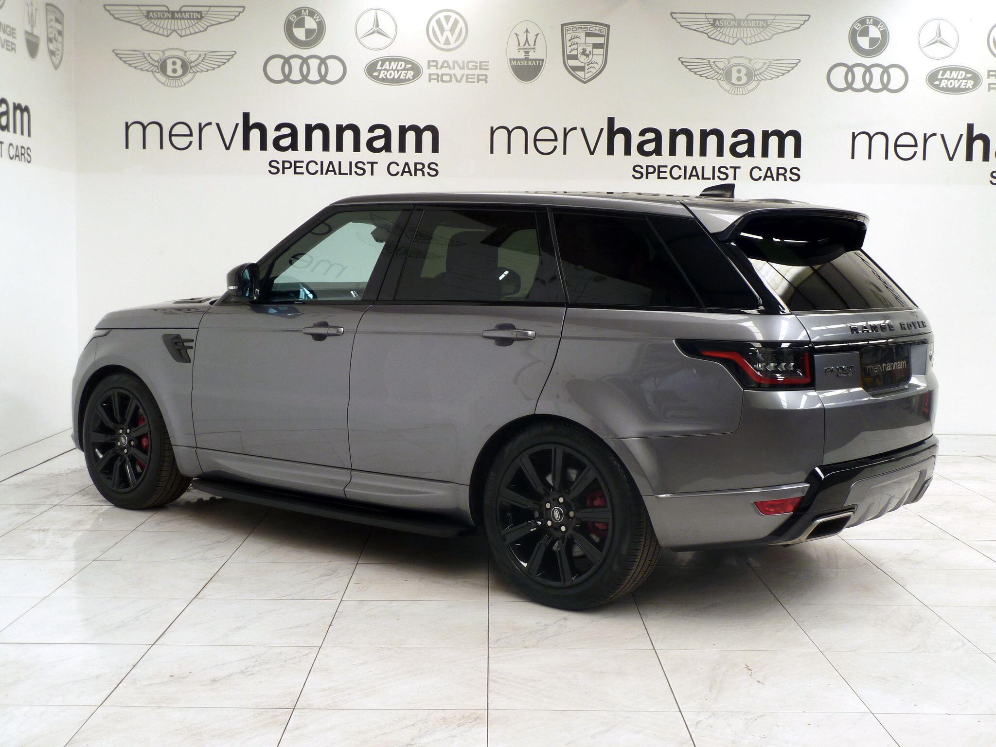 Land Rover Range Rover Sport 2.0 P400e  HSE Dynamic SUV  Petrol Plug-in Hybrid   (404 ps)<br/><br/>PAN ROOF + BLACK PACK + STEPS