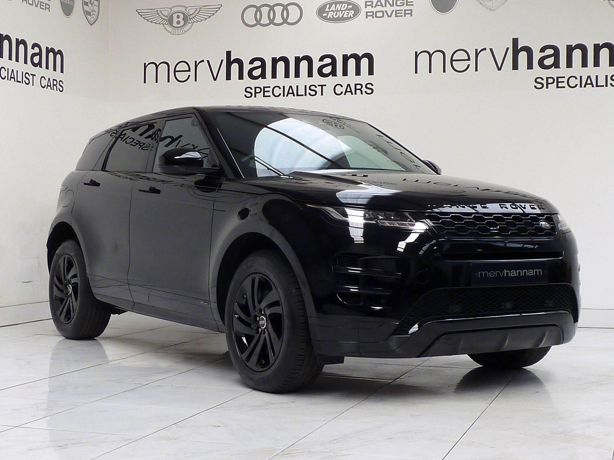 Land Rover Range Rover Evoque 1.5 P300e 12.2kWh R-Dynamic S   <br/><br/>BLACK STYLING PACKAGE