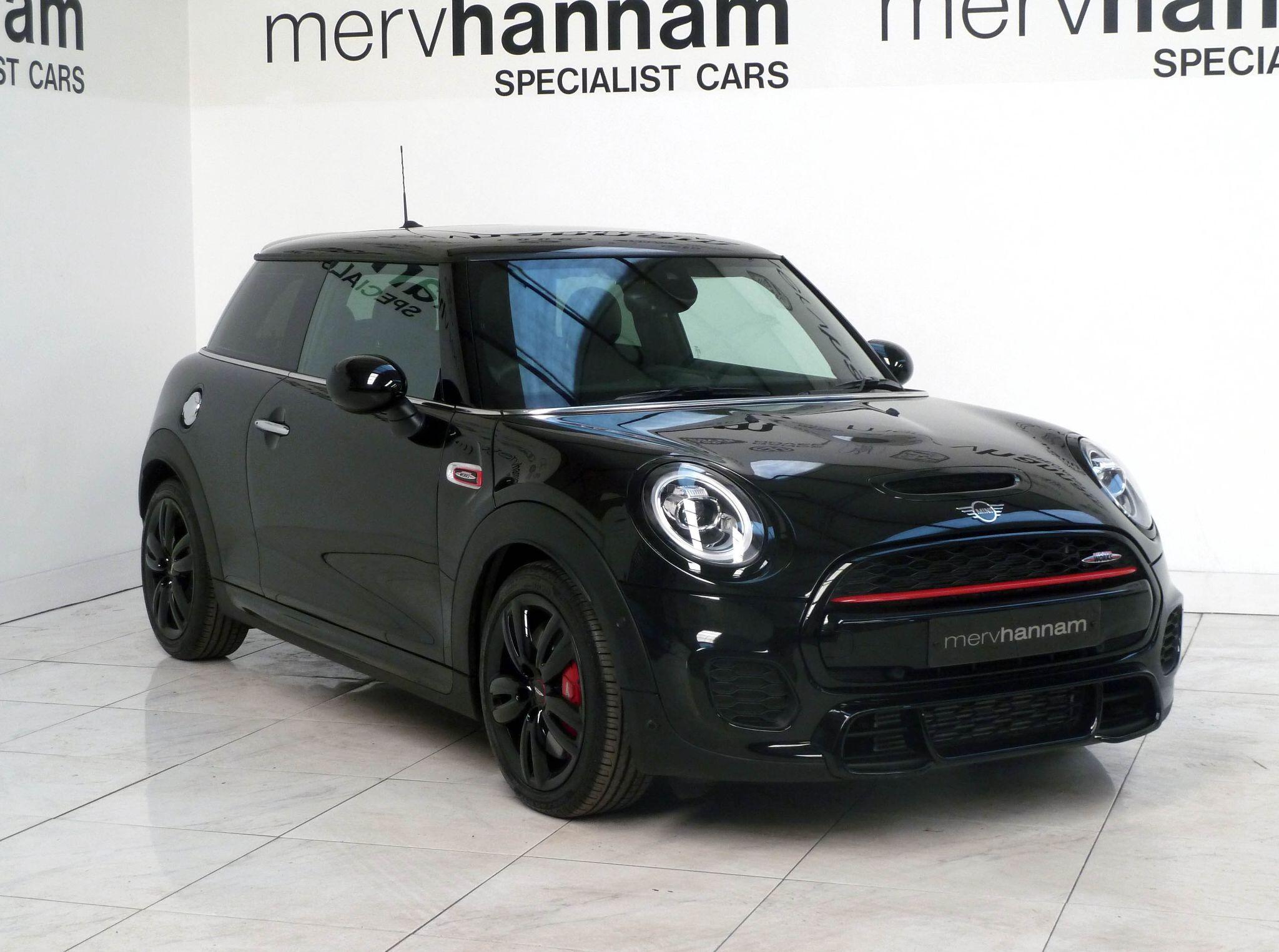 MINI Hatch 2.0 John Cooper Works Hatchback  Petrol  (231 ps)<br/><br/>ONLY 4,000 MILES FROM NEW