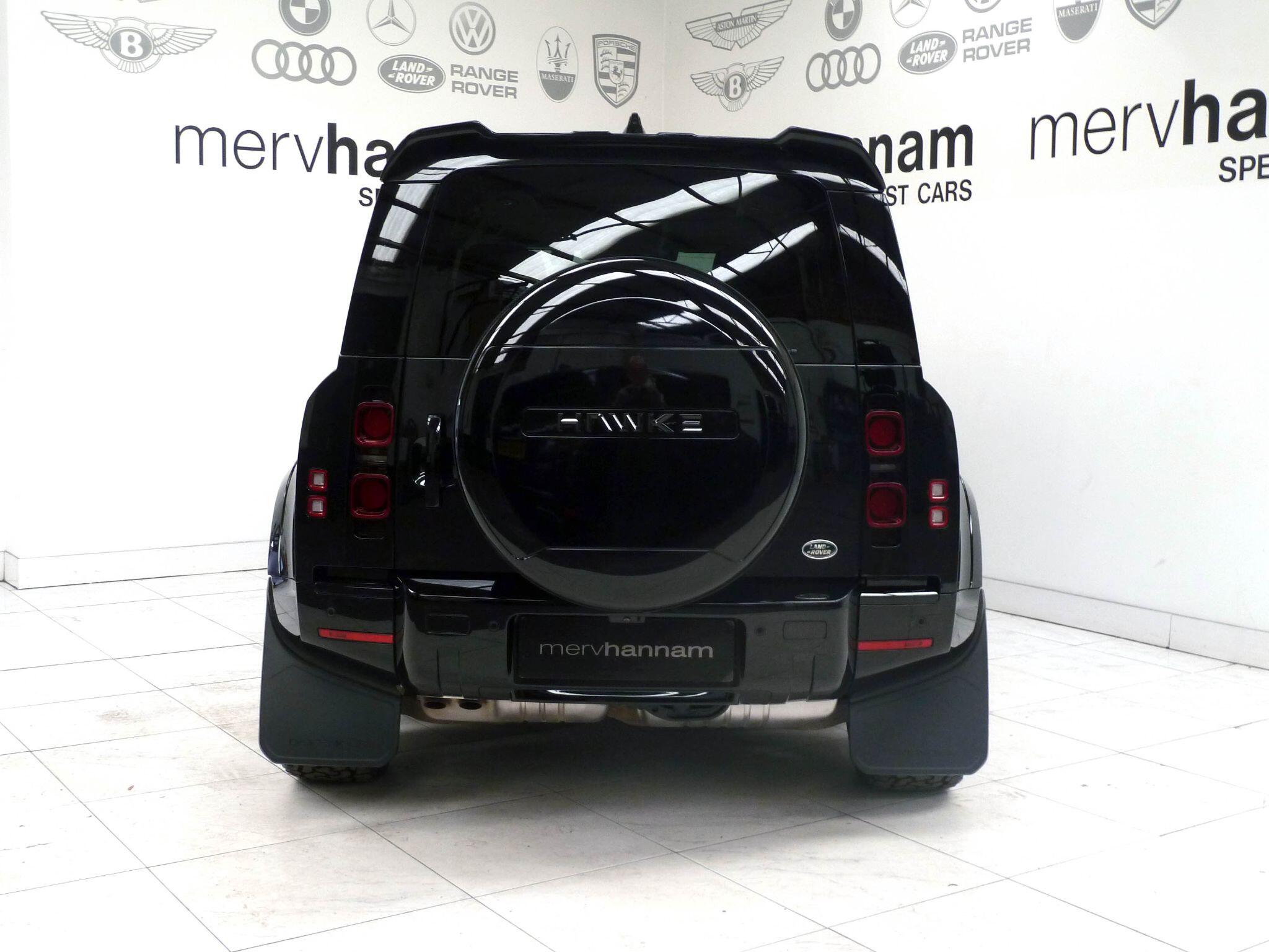 Land Rover Defender 110 3.0 D250  XS Edition   <br/><br/>HAWKE BLACK EDITION