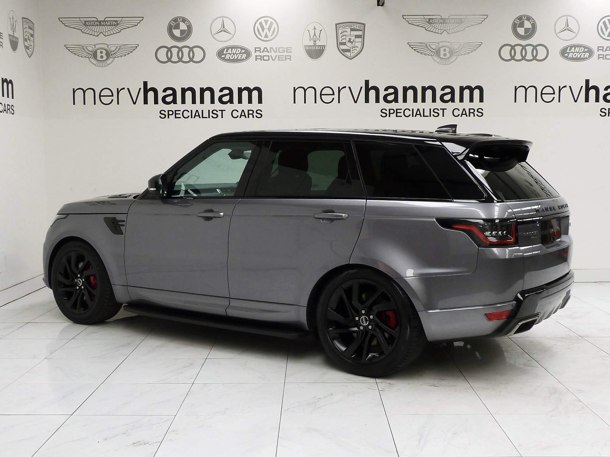 Land Rover Range Rover Sport 2.0 P400e  HSE Dynamic   <br/><br/>BLACK PACK + PAN ROOF + STEPS