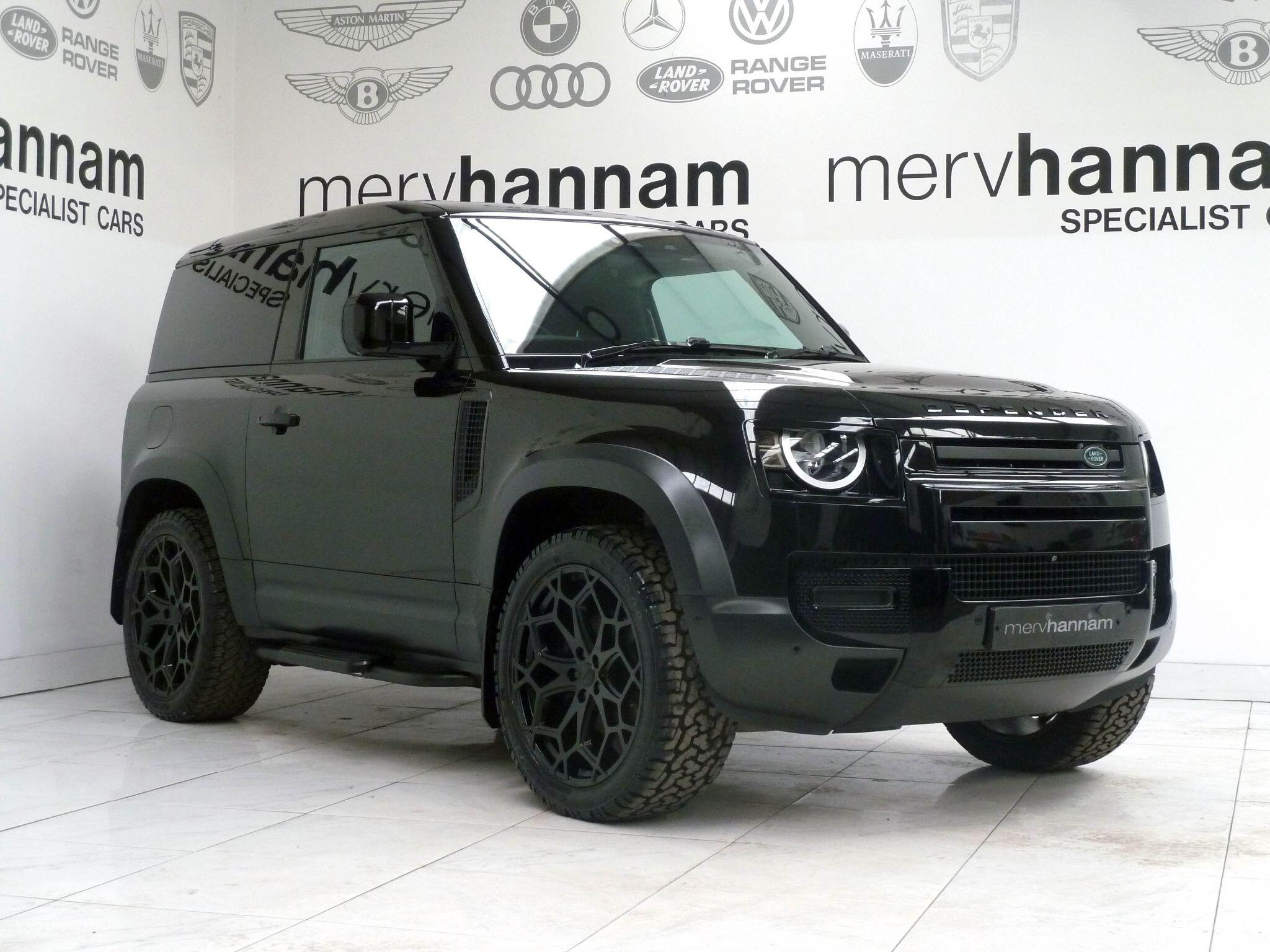 Land Rover Defender 90 3.0 D200  Hard Top SUV SWB   <br/><br/>HAWKE EDITION 37990 +VAT