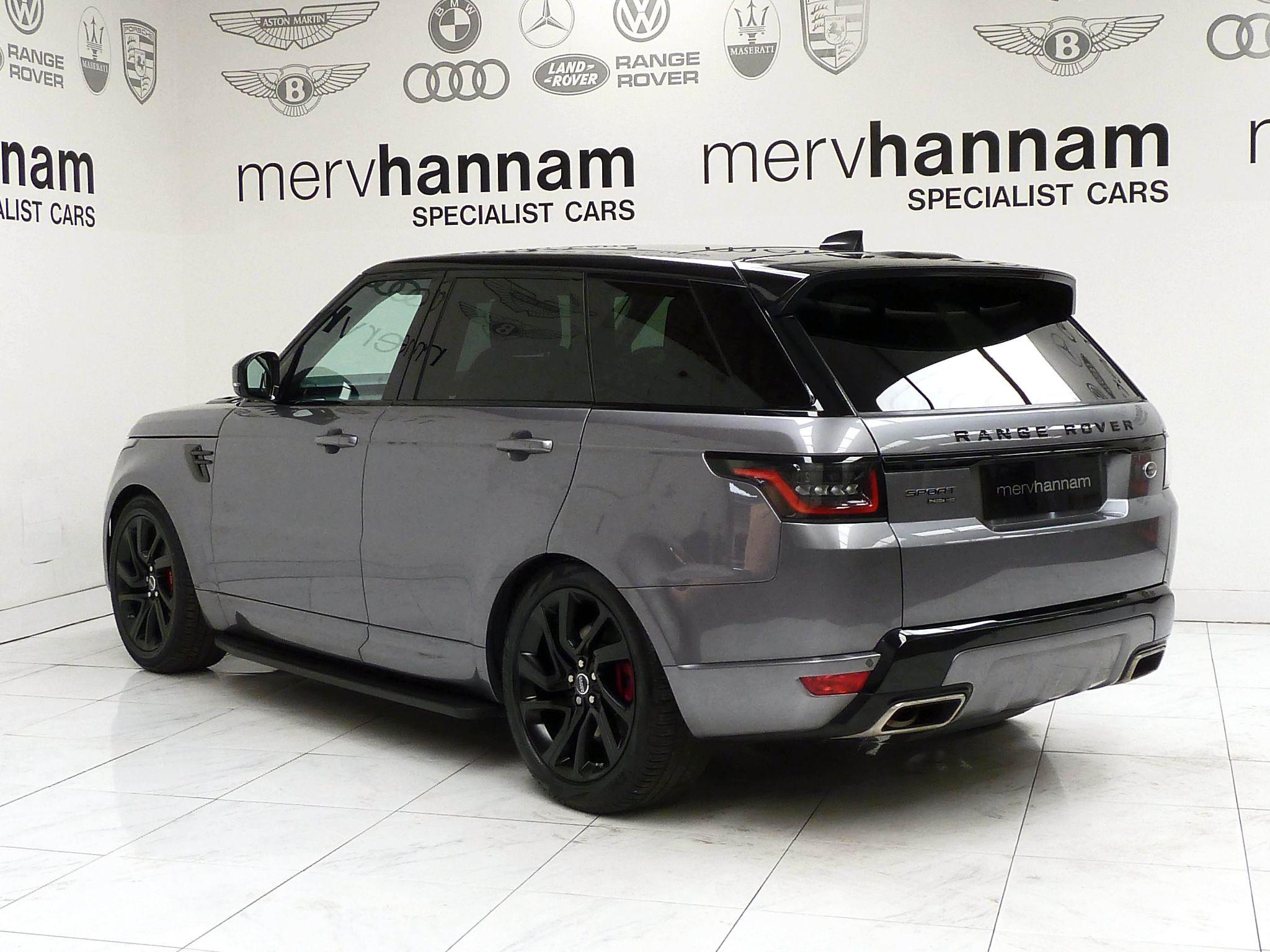 Land Rover Range Rover Sport 2.0 P400e  HSE Dynamic   <br/><br/>PAN ROOF + BLACK PACK + STEPS