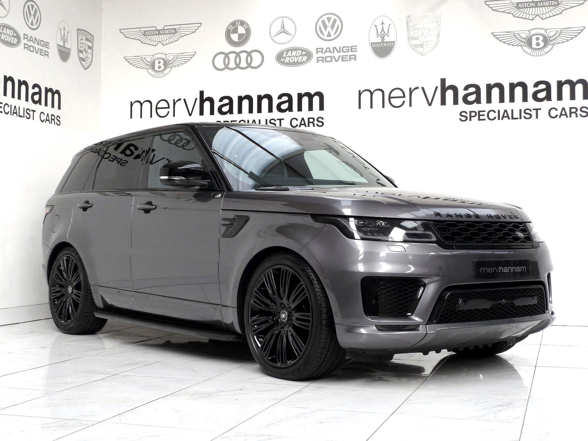 Land Rover Range Rover Sport 3.0 D250  HSE Silver   <br/><br/>AUTOBIOGRAPHY PACK + PAN ROOF