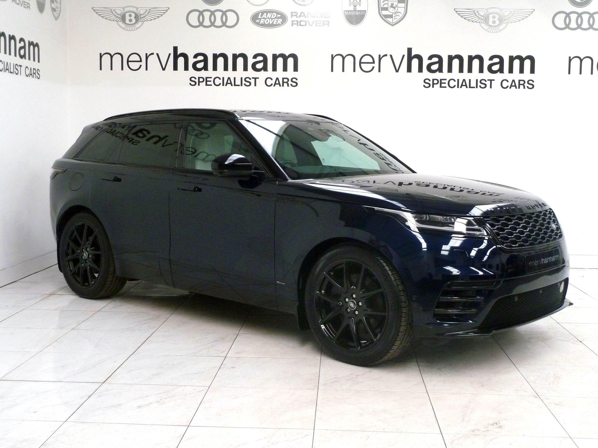 Land Rover Range Rover Velar 3.0   R-Dynamic HSE   <br/><br/>BLACK PACK + AIR SUSPENSION