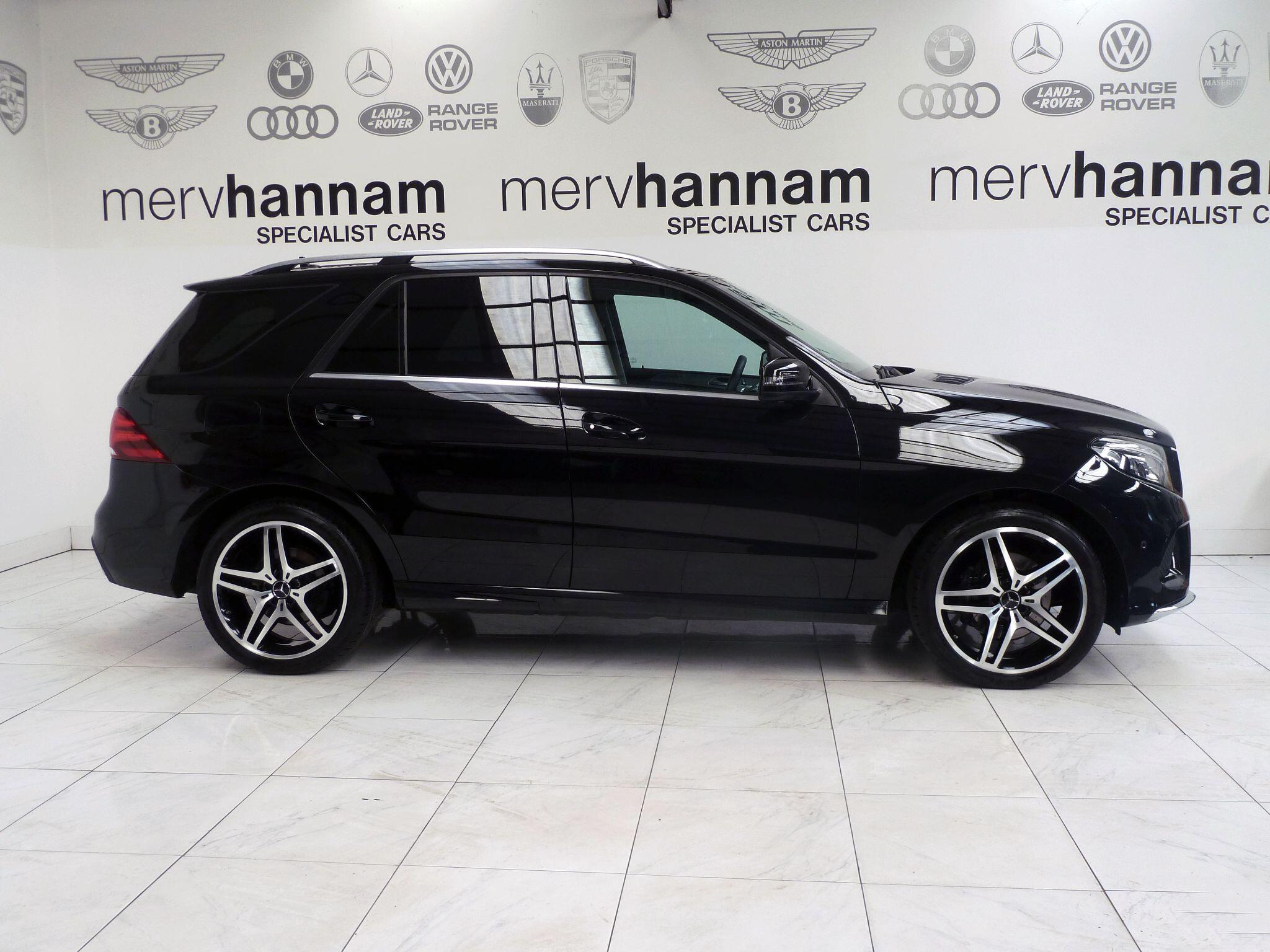 Mercedes-Benz GLE 3.0 GLE350d V6 AMG Line Coupe  Diesel     (258 ps)<br/><br/>SAT NAV + AMG 21″ ALLOY WHEELS