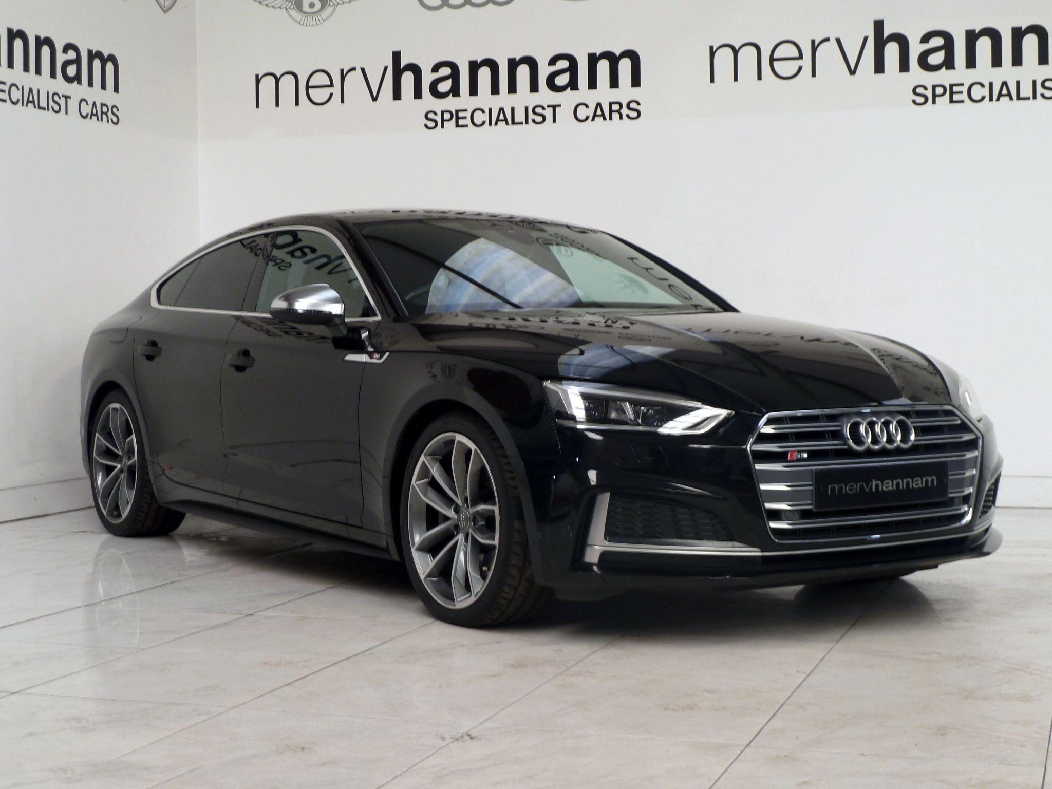 Audi S5 3.0 TFSI V6 Sportback Tiptronic quattro   <br/><br/>VIRTUAL COCKPIT+LIGHT & VISION