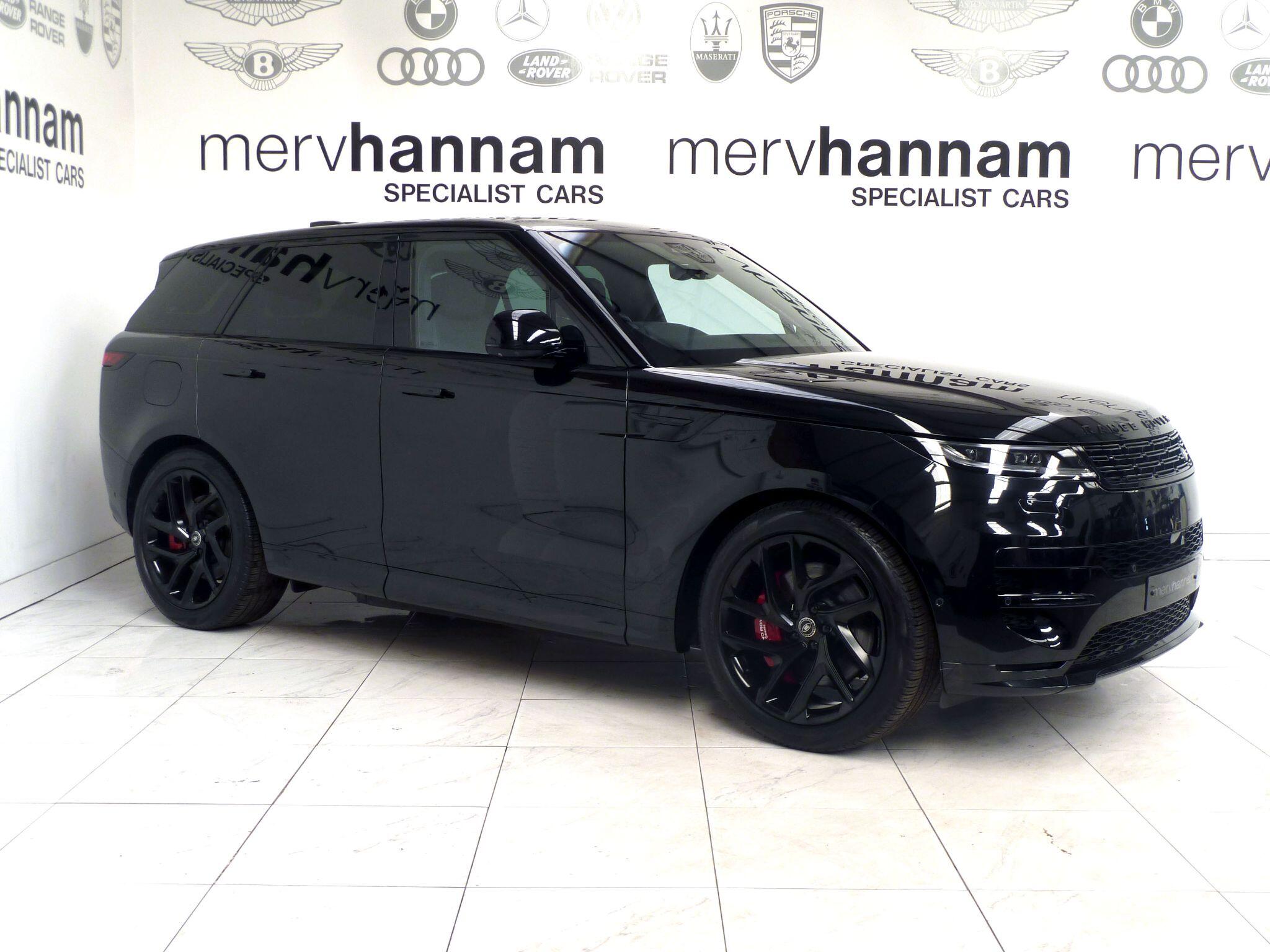 Land Rover Range Rover Sport 3.0 P440e 38.2kWh Dynamic SE   <br/><br/>BLACK DESIGN PACK + PAN ROOF