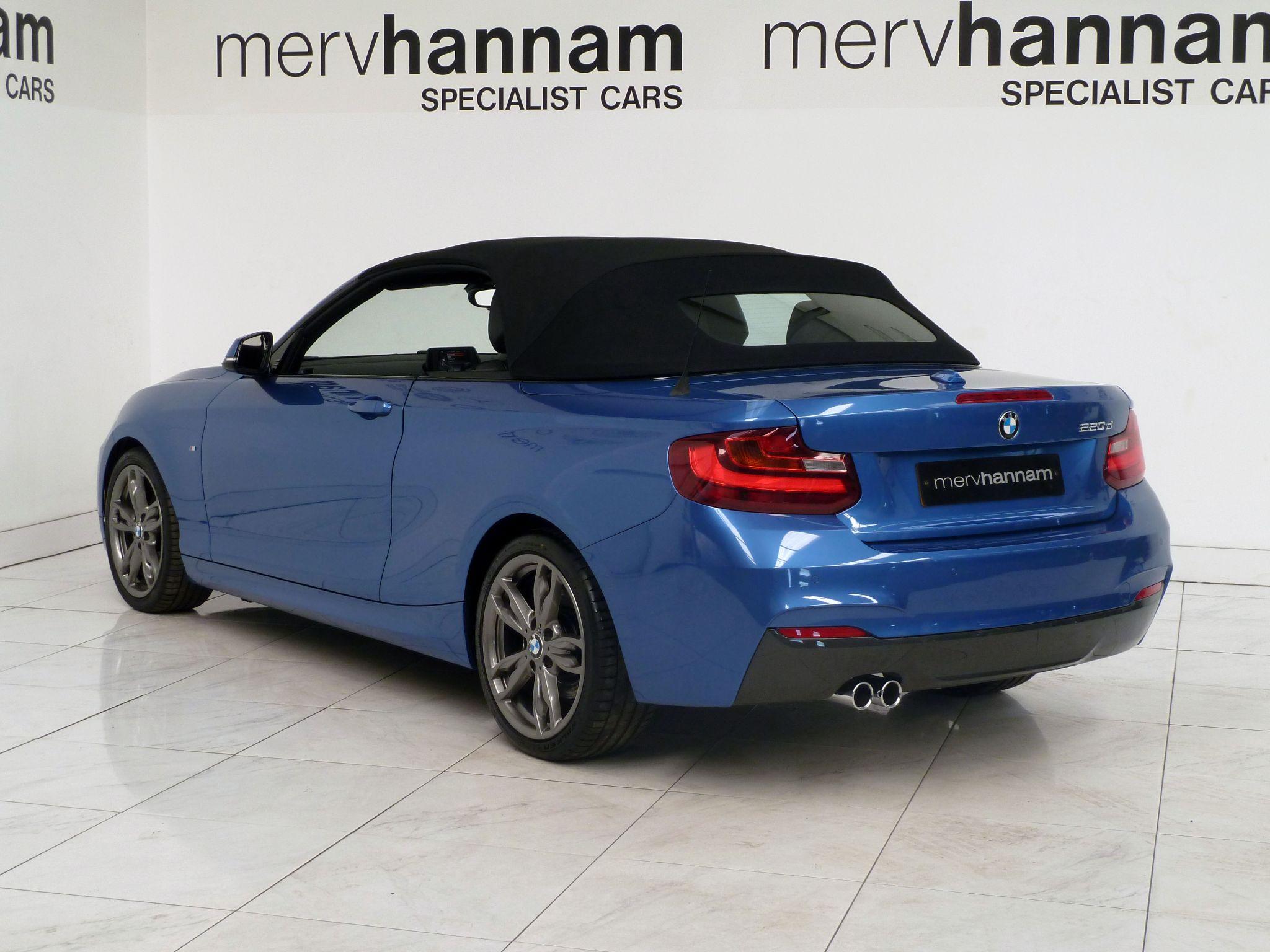 BMW 2 Series 2.0 220d M Sport   <br/><br/>M SPORT + LEATHER + LOW MILES